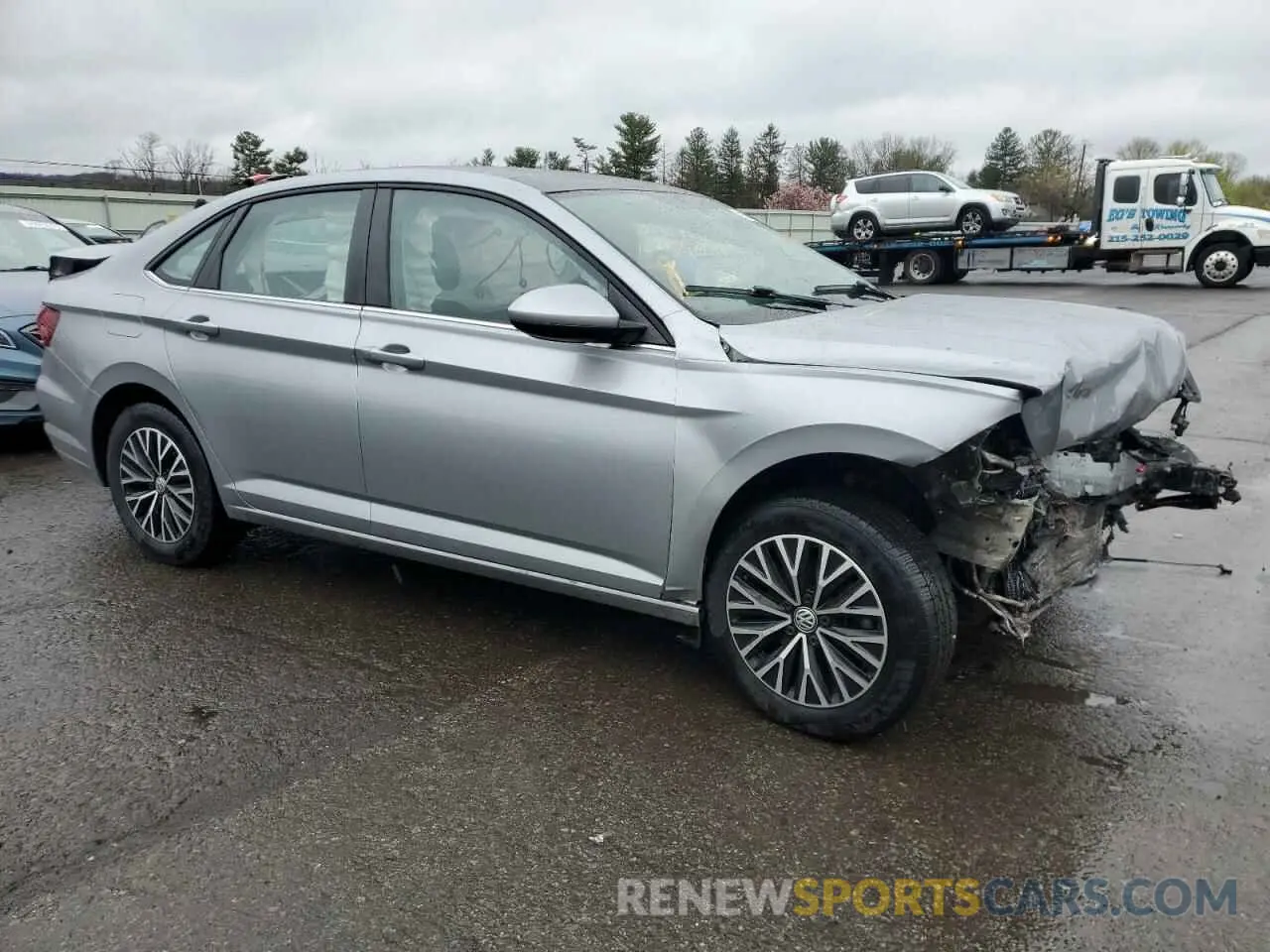 4 Photograph of a damaged car 3VWC57BU3KM215926 VOLKSWAGEN JETTA 2019
