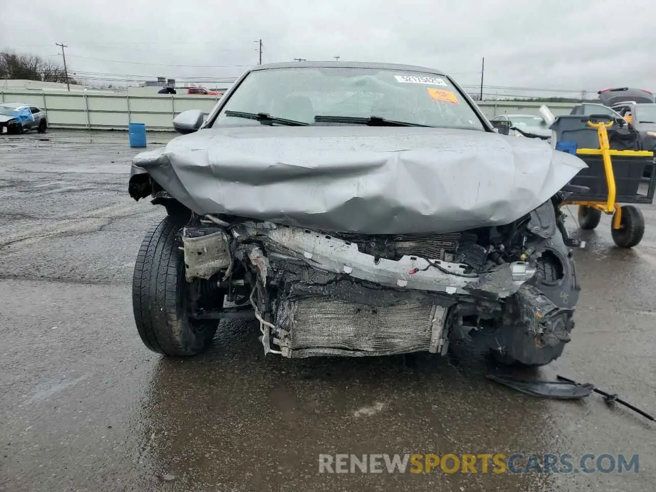 5 Photograph of a damaged car 3VWC57BU3KM215926 VOLKSWAGEN JETTA 2019