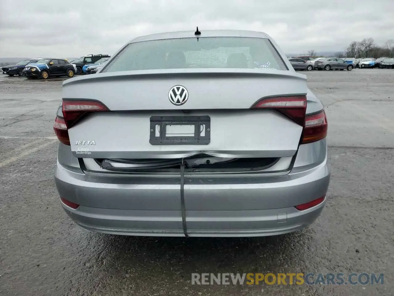 6 Photograph of a damaged car 3VWC57BU3KM215926 VOLKSWAGEN JETTA 2019