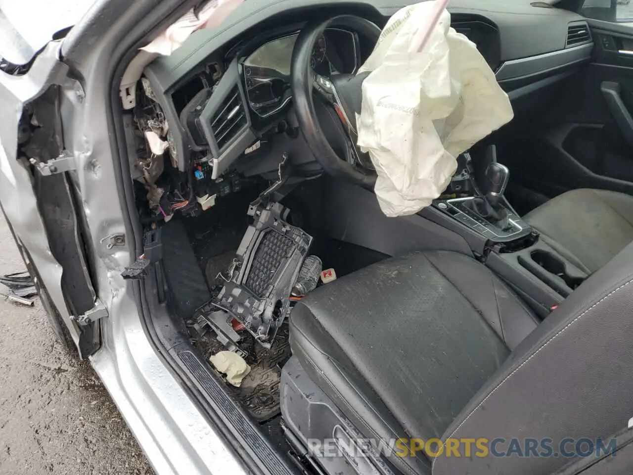 8 Photograph of a damaged car 3VWC57BU3KM215926 VOLKSWAGEN JETTA 2019