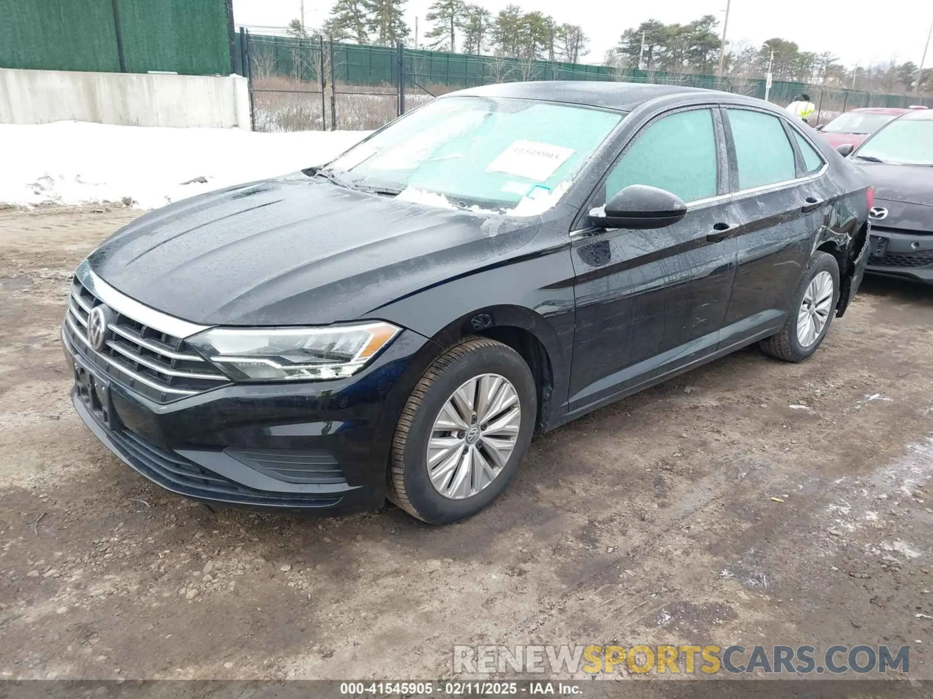 2 Photograph of a damaged car 3VWC57BU3KM224013 VOLKSWAGEN JETTA 2019