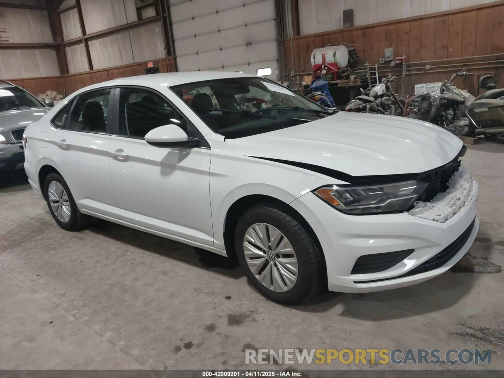1 Photograph of a damaged car 3VWC57BU3KM226411 VOLKSWAGEN JETTA 2019