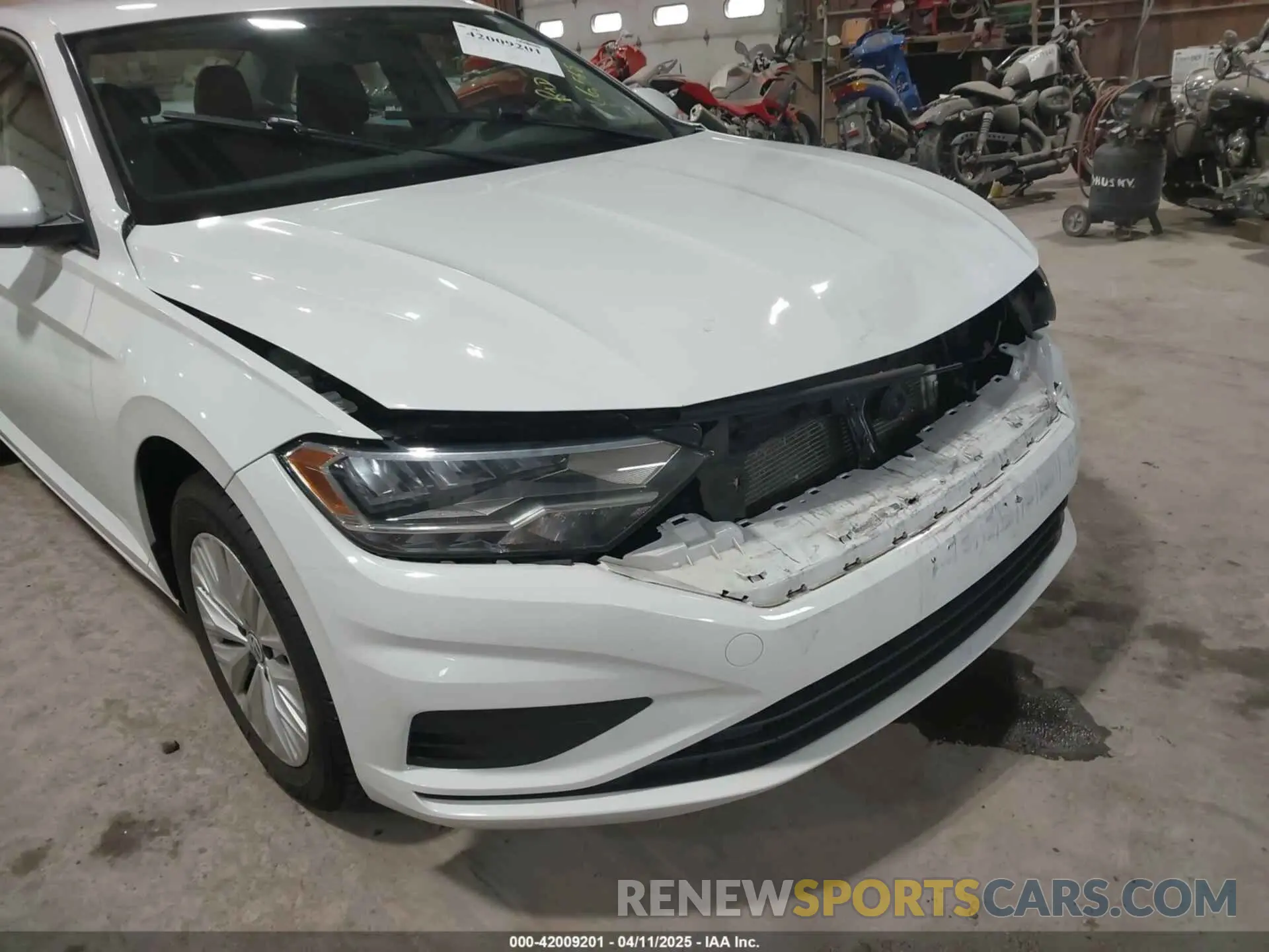 6 Photograph of a damaged car 3VWC57BU3KM226411 VOLKSWAGEN JETTA 2019