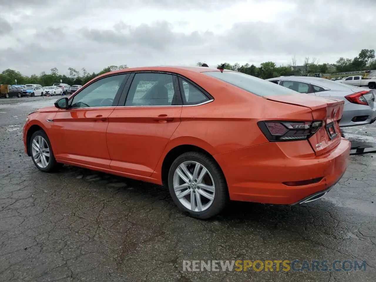 2 Photograph of a damaged car 3VWC57BU3KM240602 VOLKSWAGEN JETTA 2019