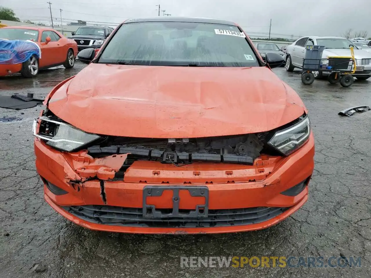 5 Photograph of a damaged car 3VWC57BU3KM240602 VOLKSWAGEN JETTA 2019