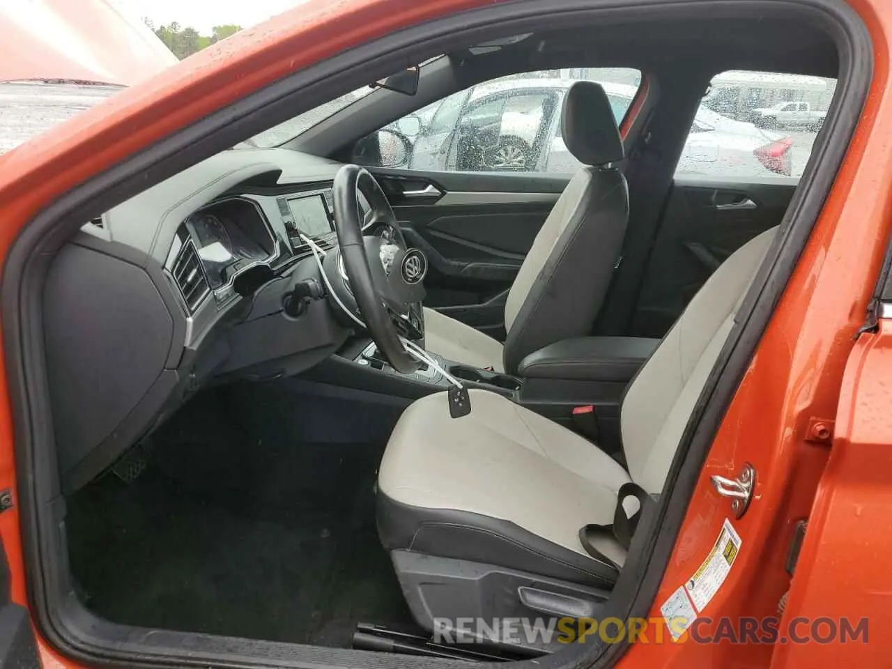 7 Photograph of a damaged car 3VWC57BU3KM240602 VOLKSWAGEN JETTA 2019