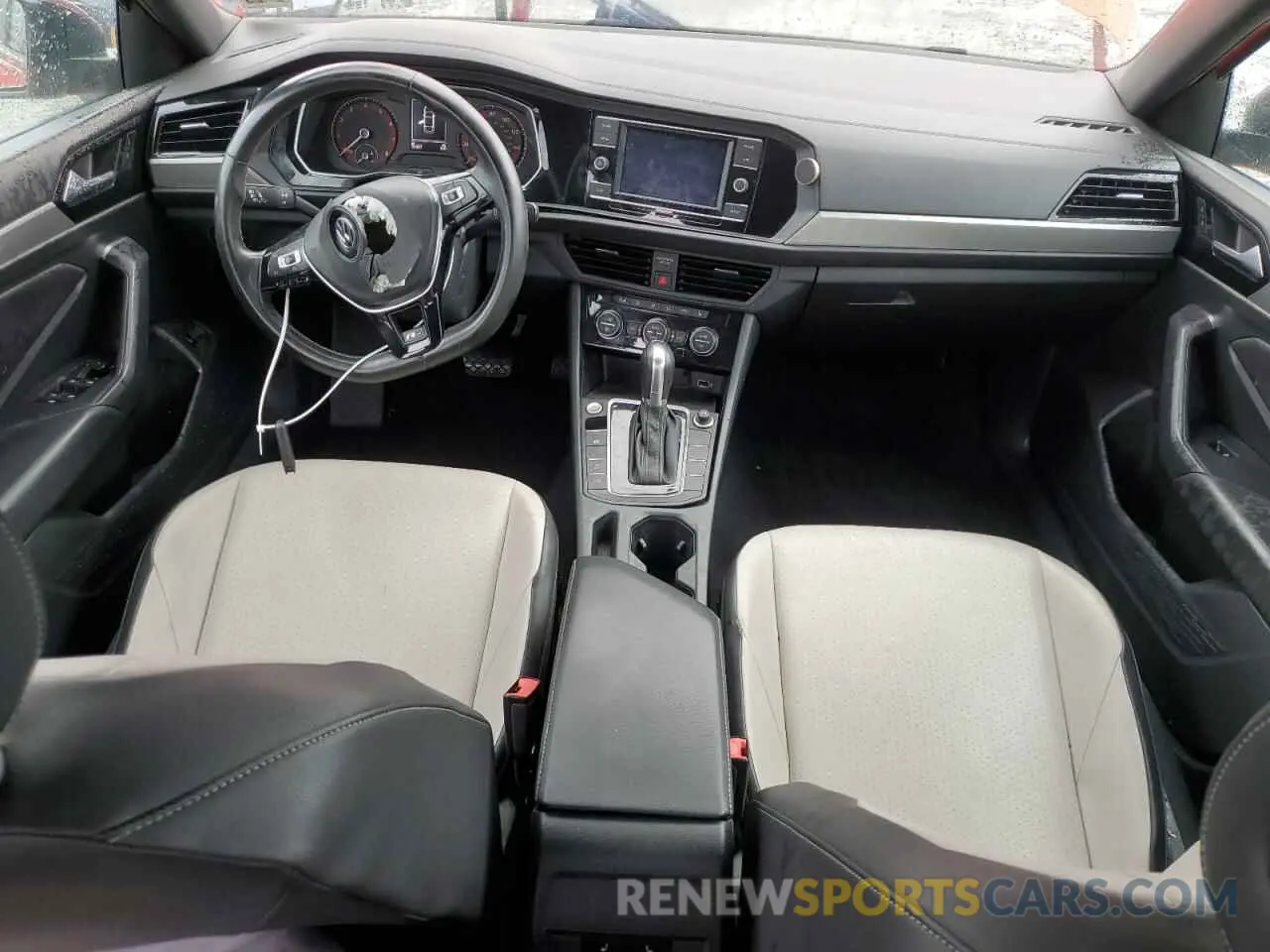 8 Photograph of a damaged car 3VWC57BU3KM240602 VOLKSWAGEN JETTA 2019