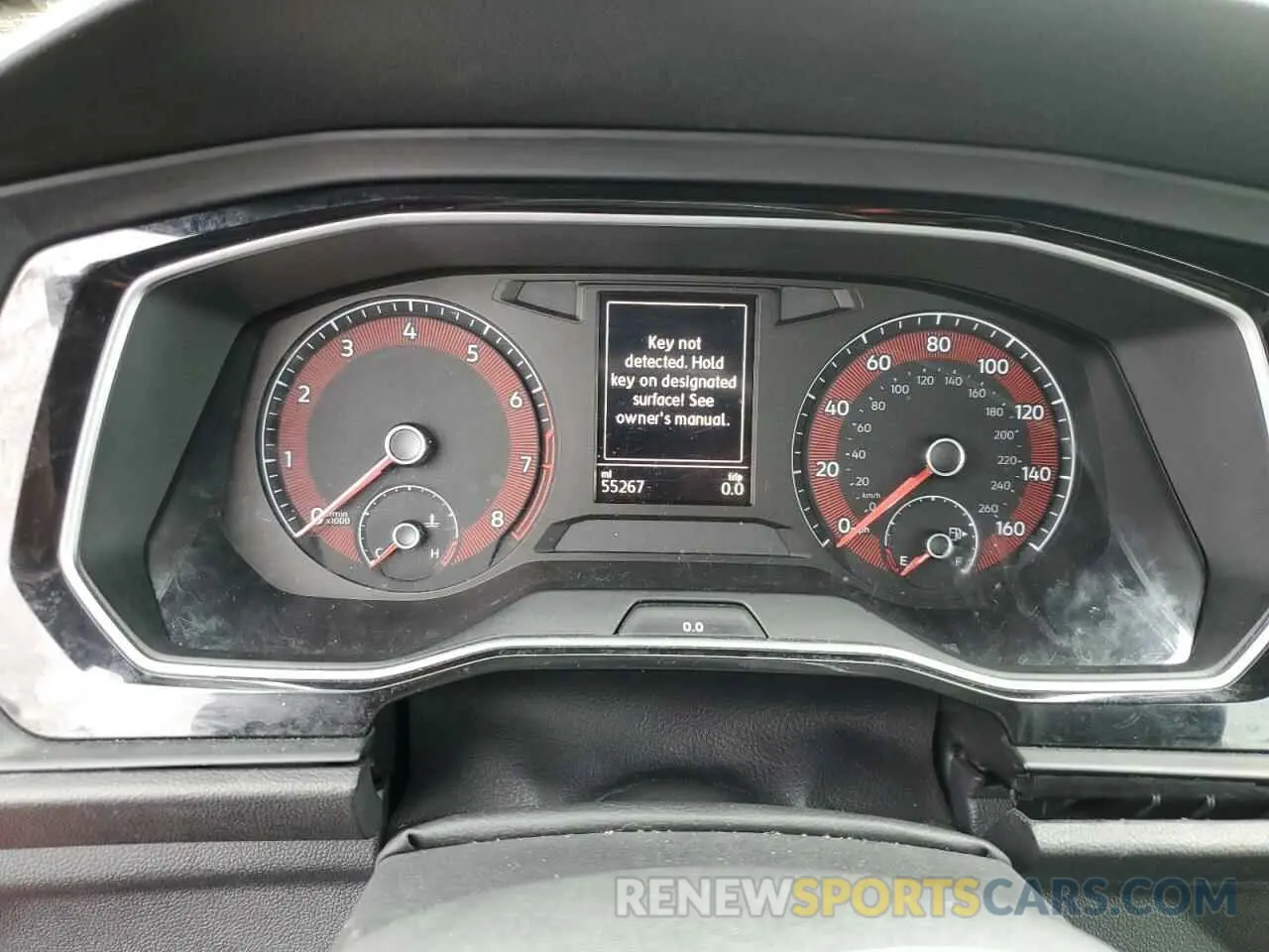 9 Photograph of a damaged car 3VWC57BU3KM240602 VOLKSWAGEN JETTA 2019
