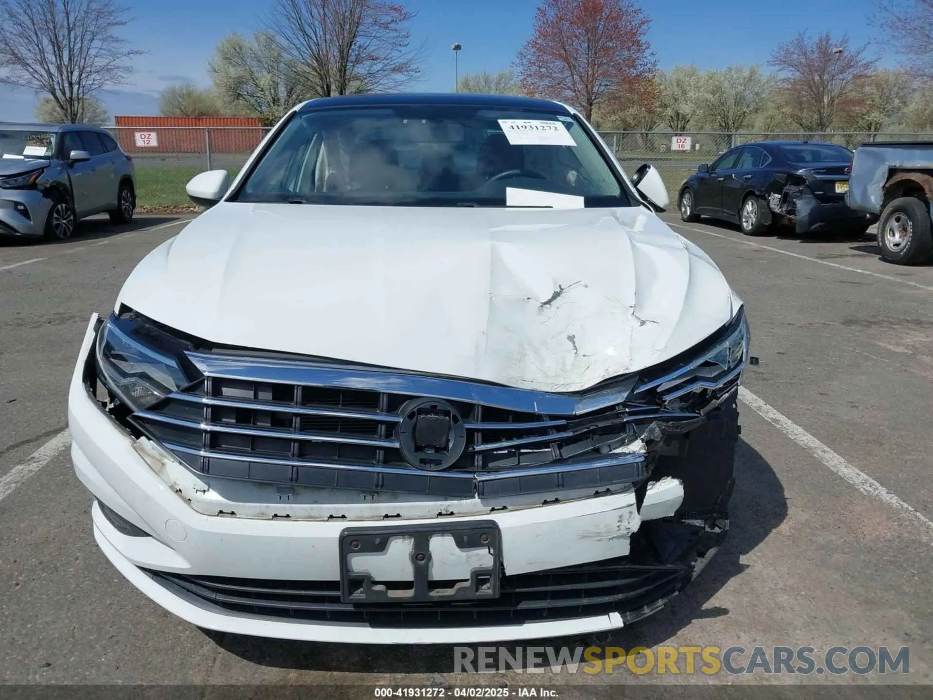 12 Photograph of a damaged car 3VWC57BU3KM249896 VOLKSWAGEN JETTA 2019
