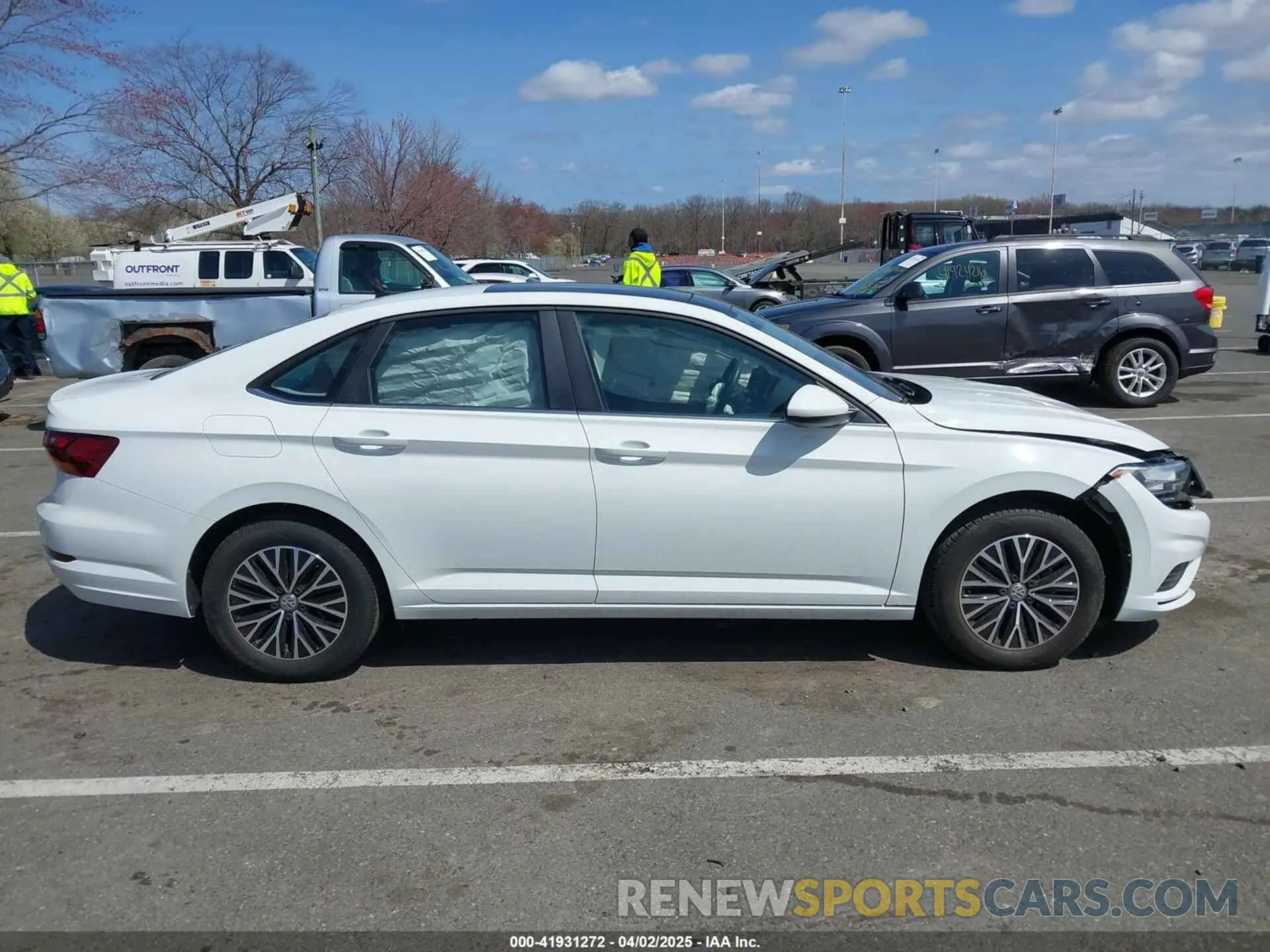13 Photograph of a damaged car 3VWC57BU3KM249896 VOLKSWAGEN JETTA 2019