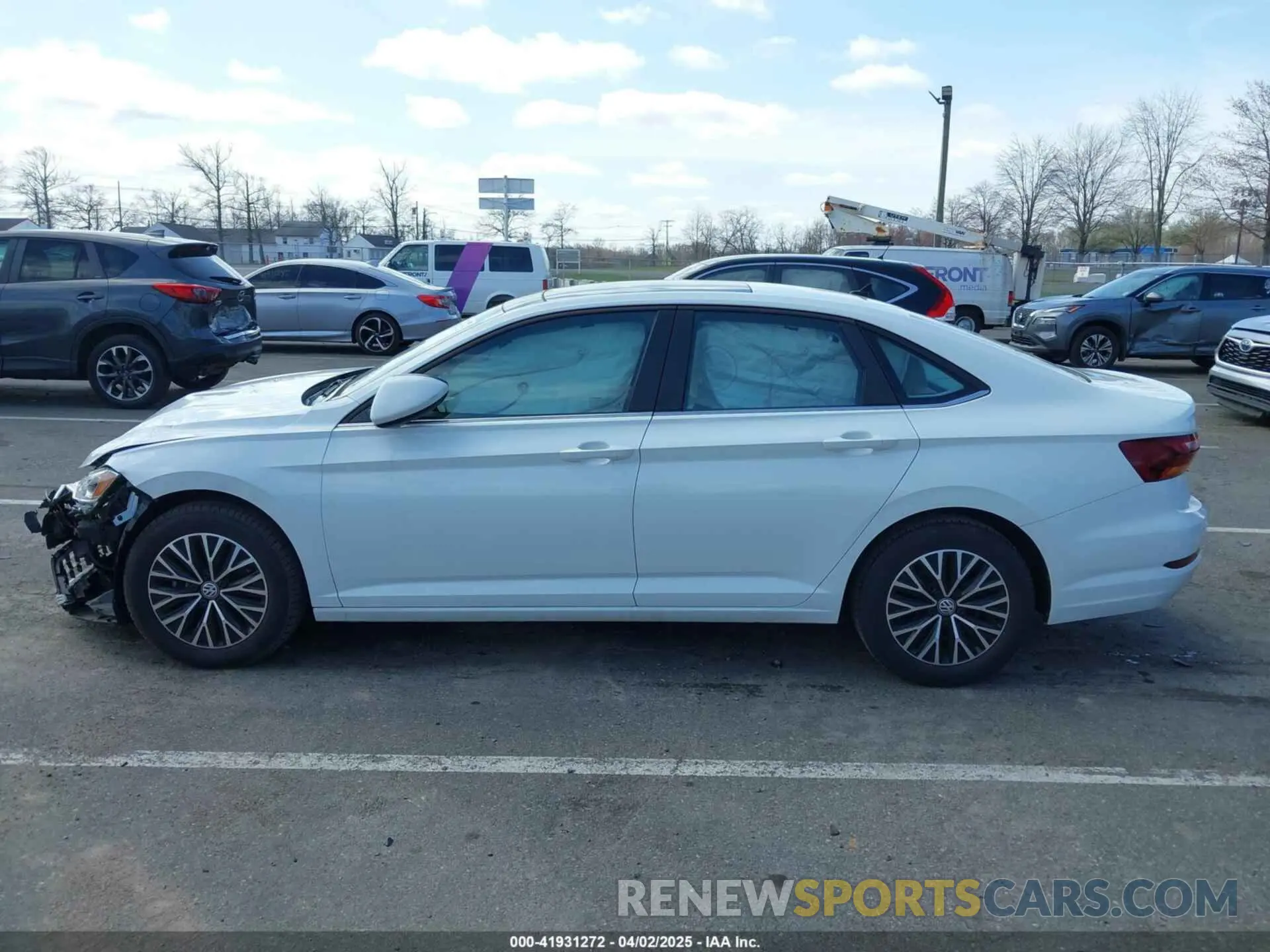 14 Photograph of a damaged car 3VWC57BU3KM249896 VOLKSWAGEN JETTA 2019