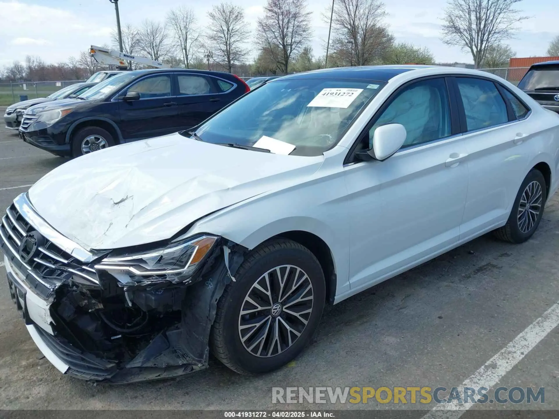17 Photograph of a damaged car 3VWC57BU3KM249896 VOLKSWAGEN JETTA 2019