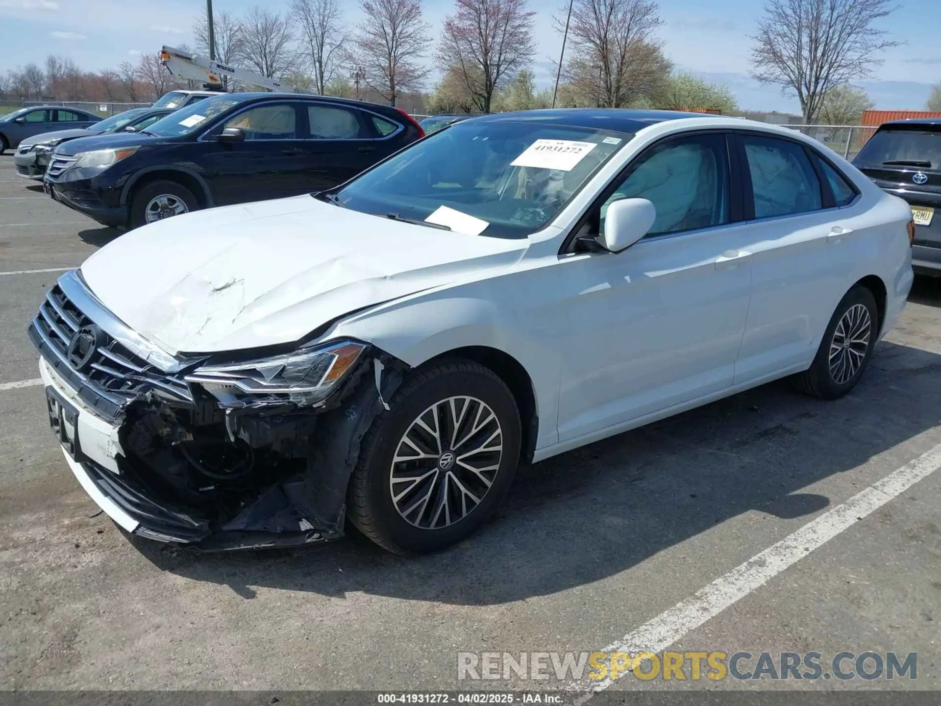 2 Photograph of a damaged car 3VWC57BU3KM249896 VOLKSWAGEN JETTA 2019