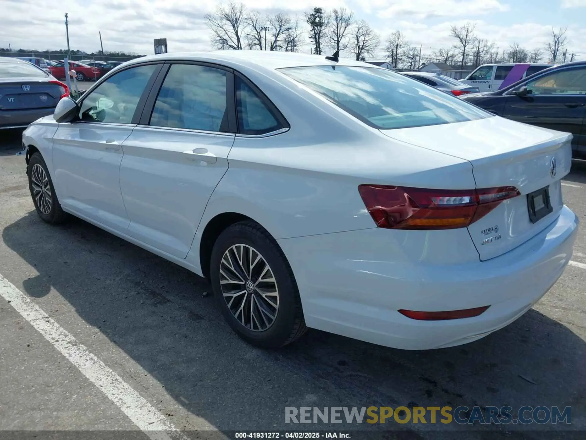 3 Photograph of a damaged car 3VWC57BU3KM249896 VOLKSWAGEN JETTA 2019