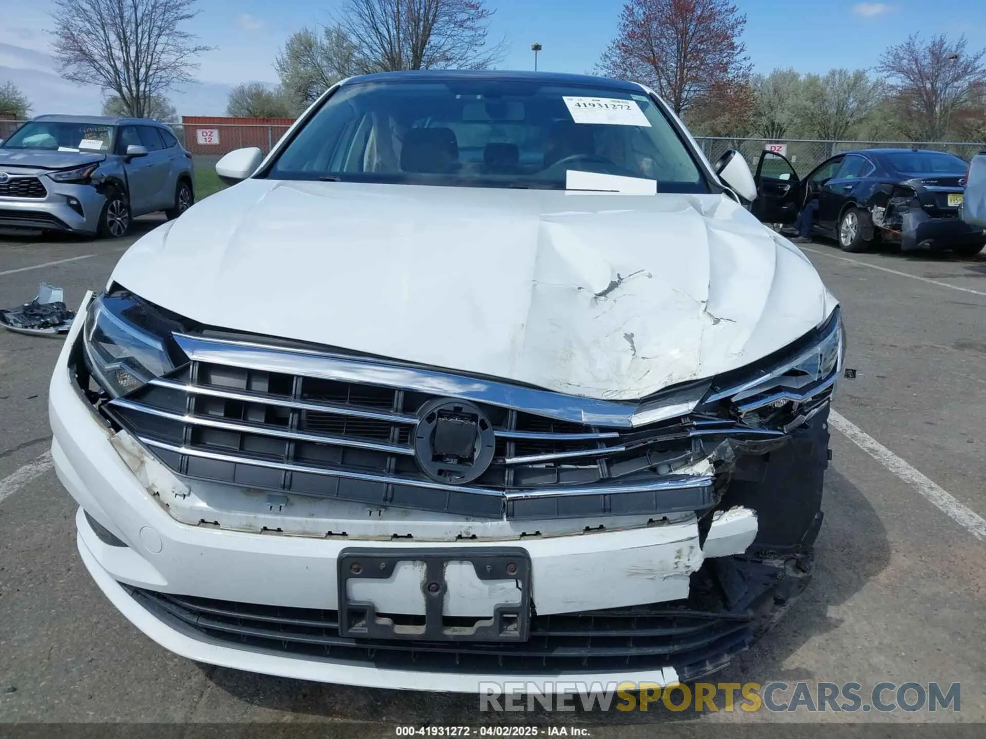 6 Photograph of a damaged car 3VWC57BU3KM249896 VOLKSWAGEN JETTA 2019