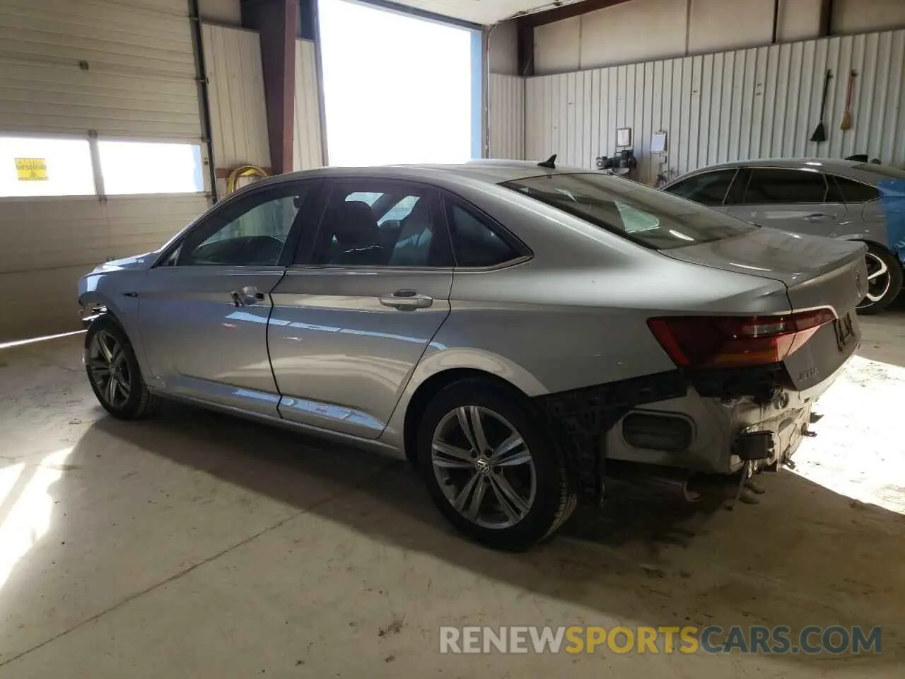 2 Photograph of a damaged car 3VWC57BU3KM257870 VOLKSWAGEN JETTA 2019