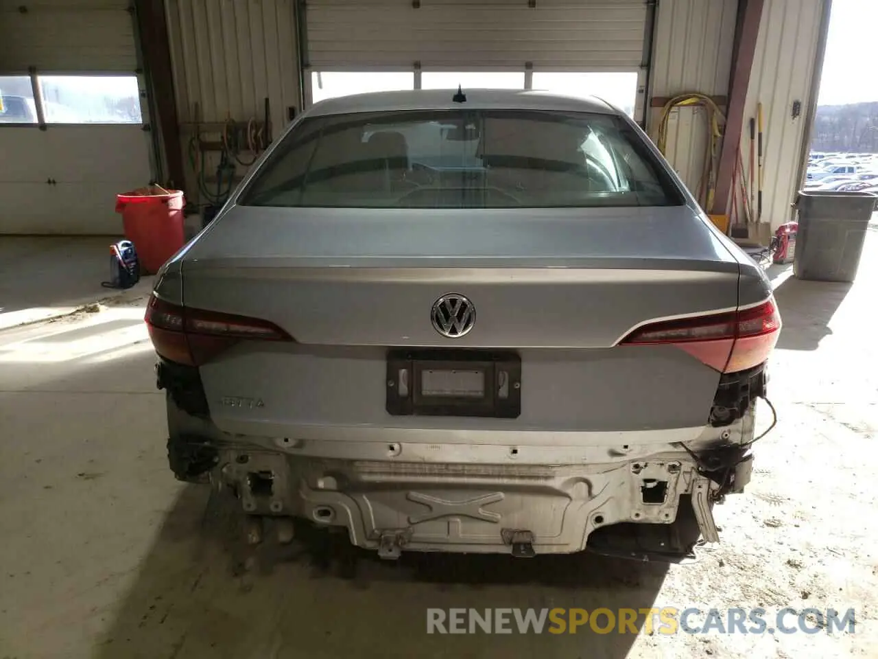 6 Photograph of a damaged car 3VWC57BU3KM257870 VOLKSWAGEN JETTA 2019