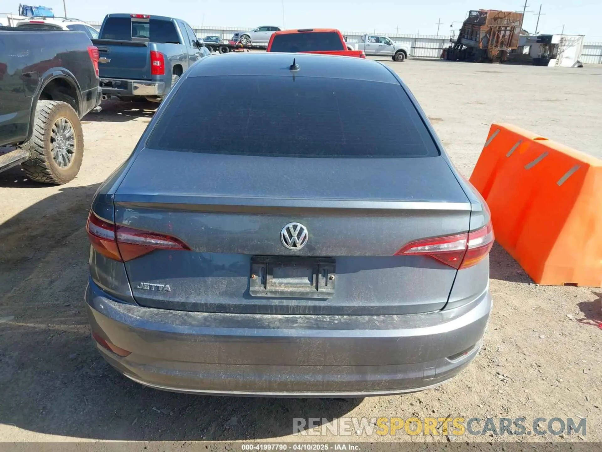 16 Photograph of a damaged car 3VWC57BU3KM269078 VOLKSWAGEN JETTA 2019