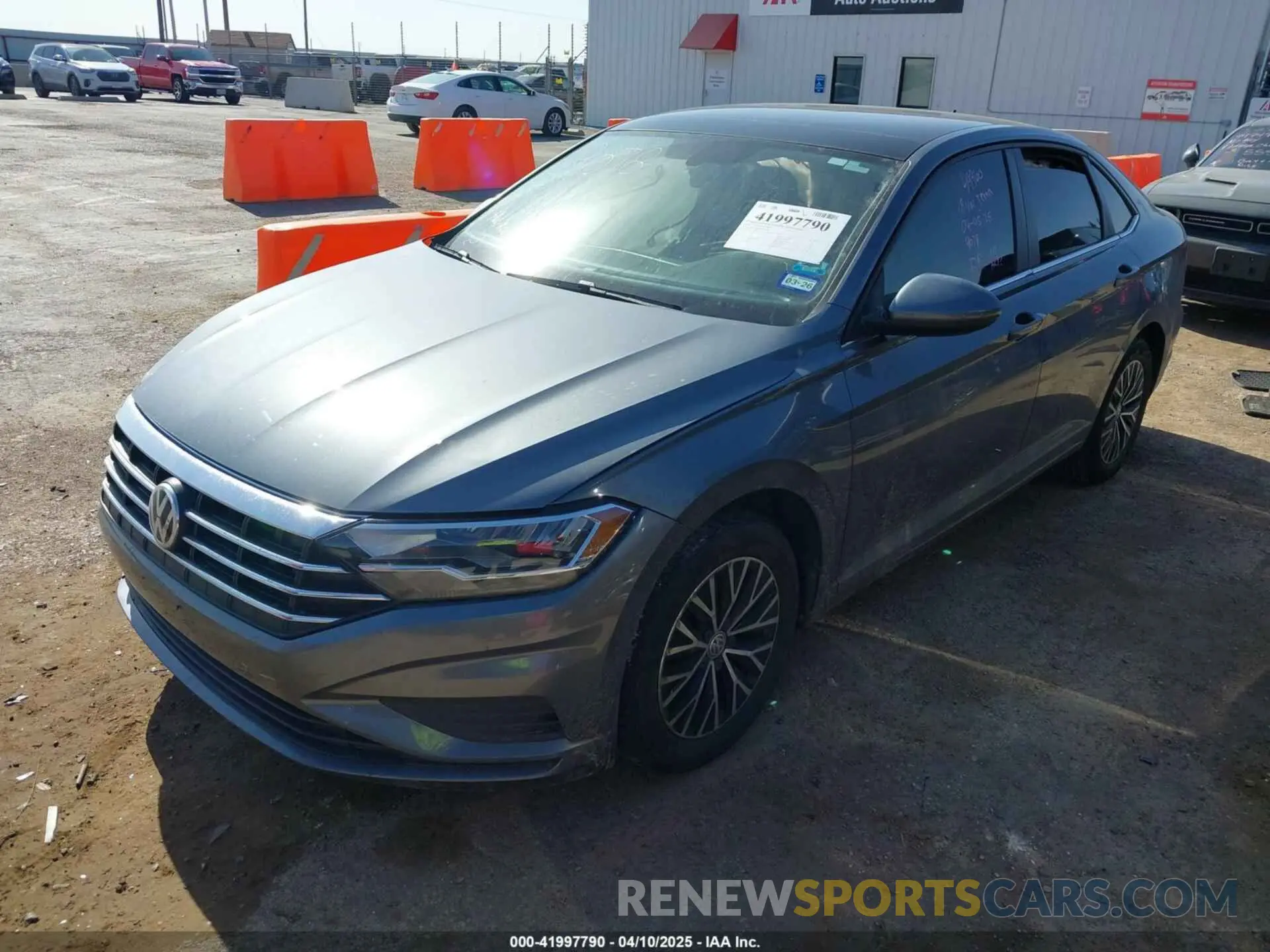 2 Photograph of a damaged car 3VWC57BU3KM269078 VOLKSWAGEN JETTA 2019