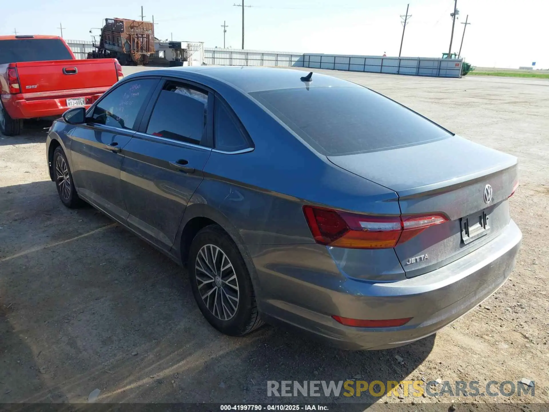 3 Photograph of a damaged car 3VWC57BU3KM269078 VOLKSWAGEN JETTA 2019
