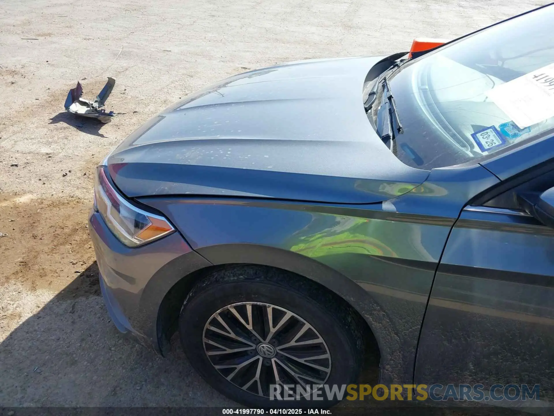 6 Photograph of a damaged car 3VWC57BU3KM269078 VOLKSWAGEN JETTA 2019