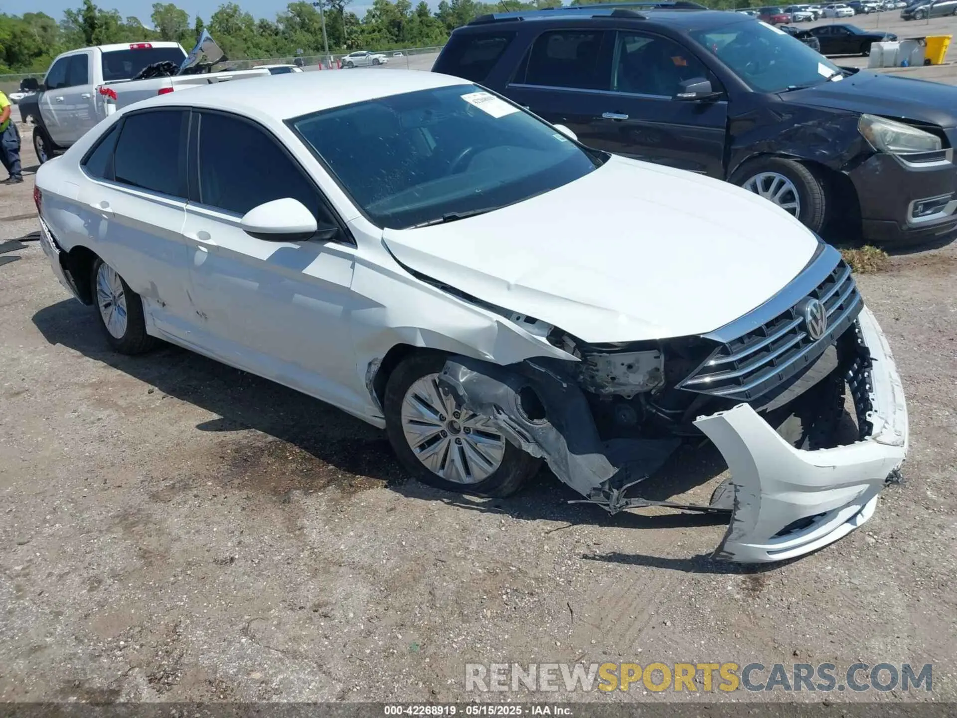 1 Photograph of a damaged car 3VWC57BU3KM273289 VOLKSWAGEN JETTA 2019