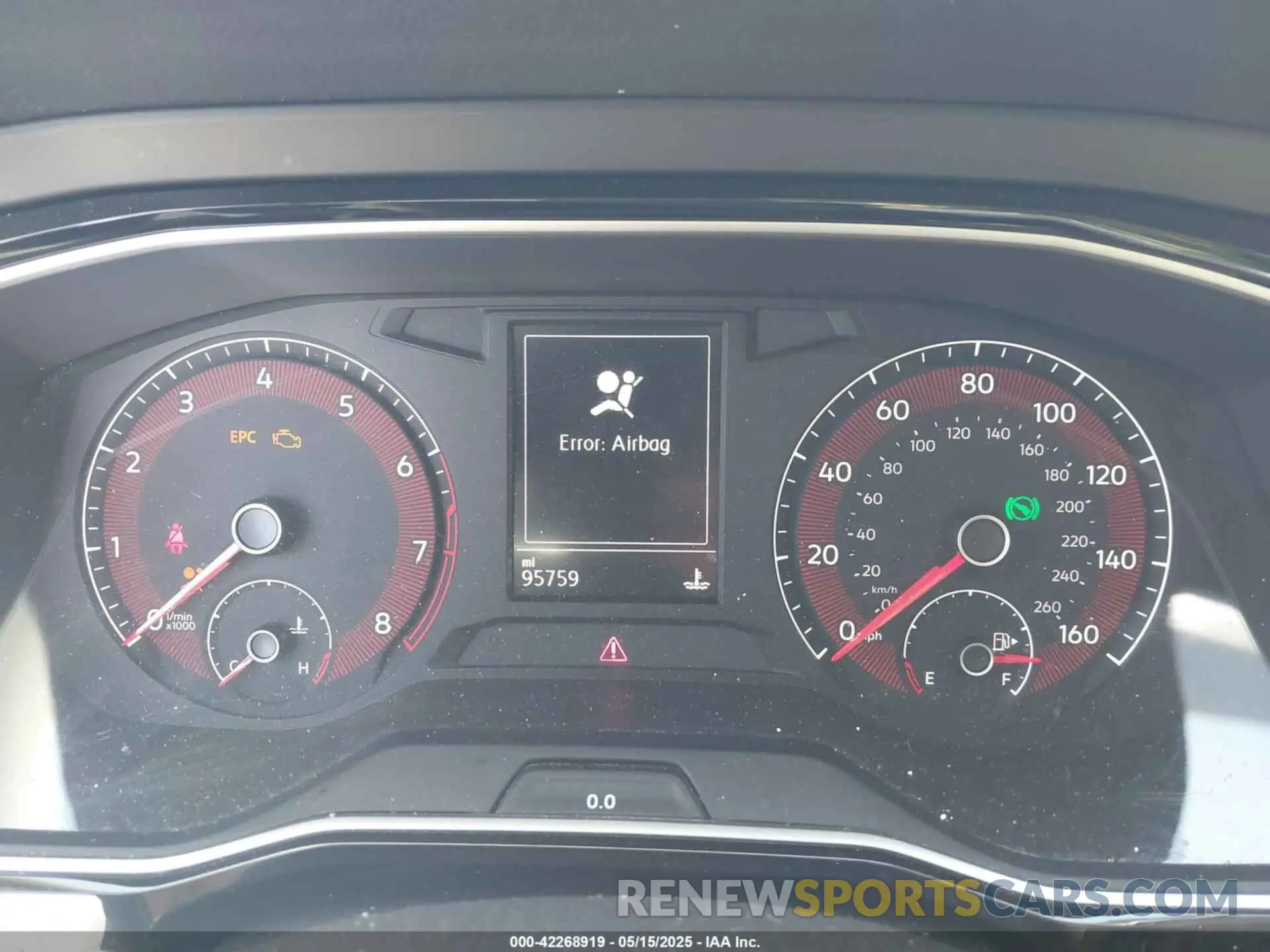 7 Photograph of a damaged car 3VWC57BU3KM273289 VOLKSWAGEN JETTA 2019