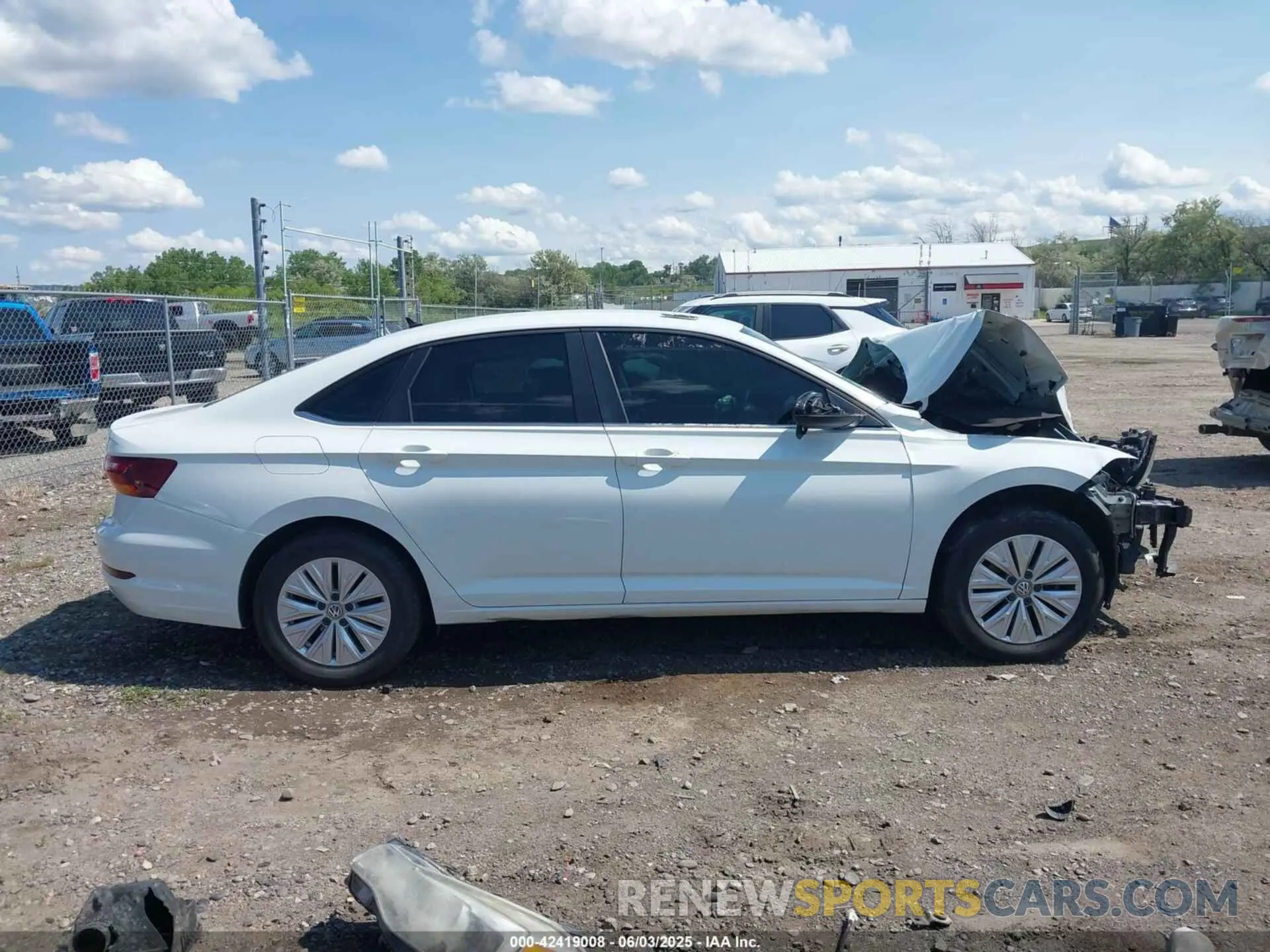 13 Photograph of a damaged car 3VWC57BU4KM005027 VOLKSWAGEN JETTA 2019