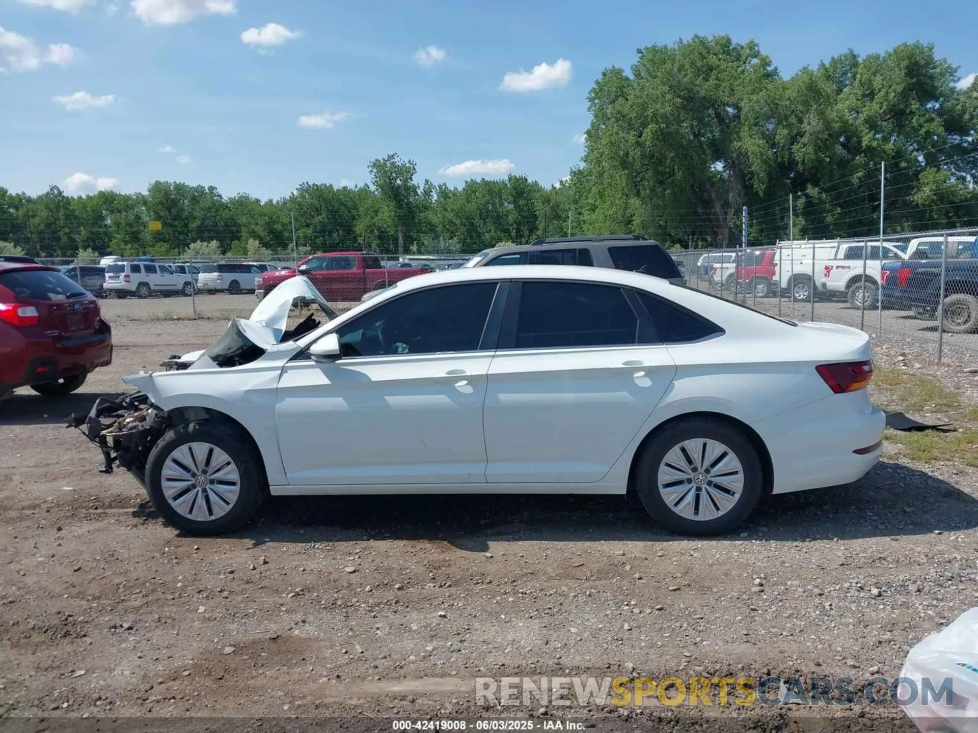 14 Photograph of a damaged car 3VWC57BU4KM005027 VOLKSWAGEN JETTA 2019