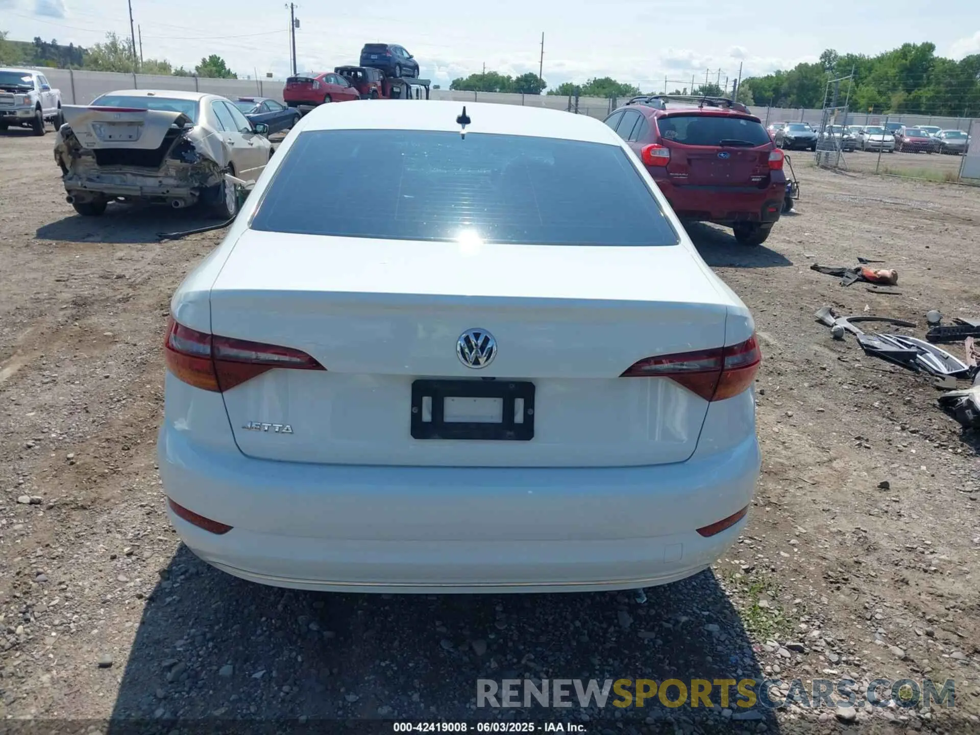 16 Photograph of a damaged car 3VWC57BU4KM005027 VOLKSWAGEN JETTA 2019