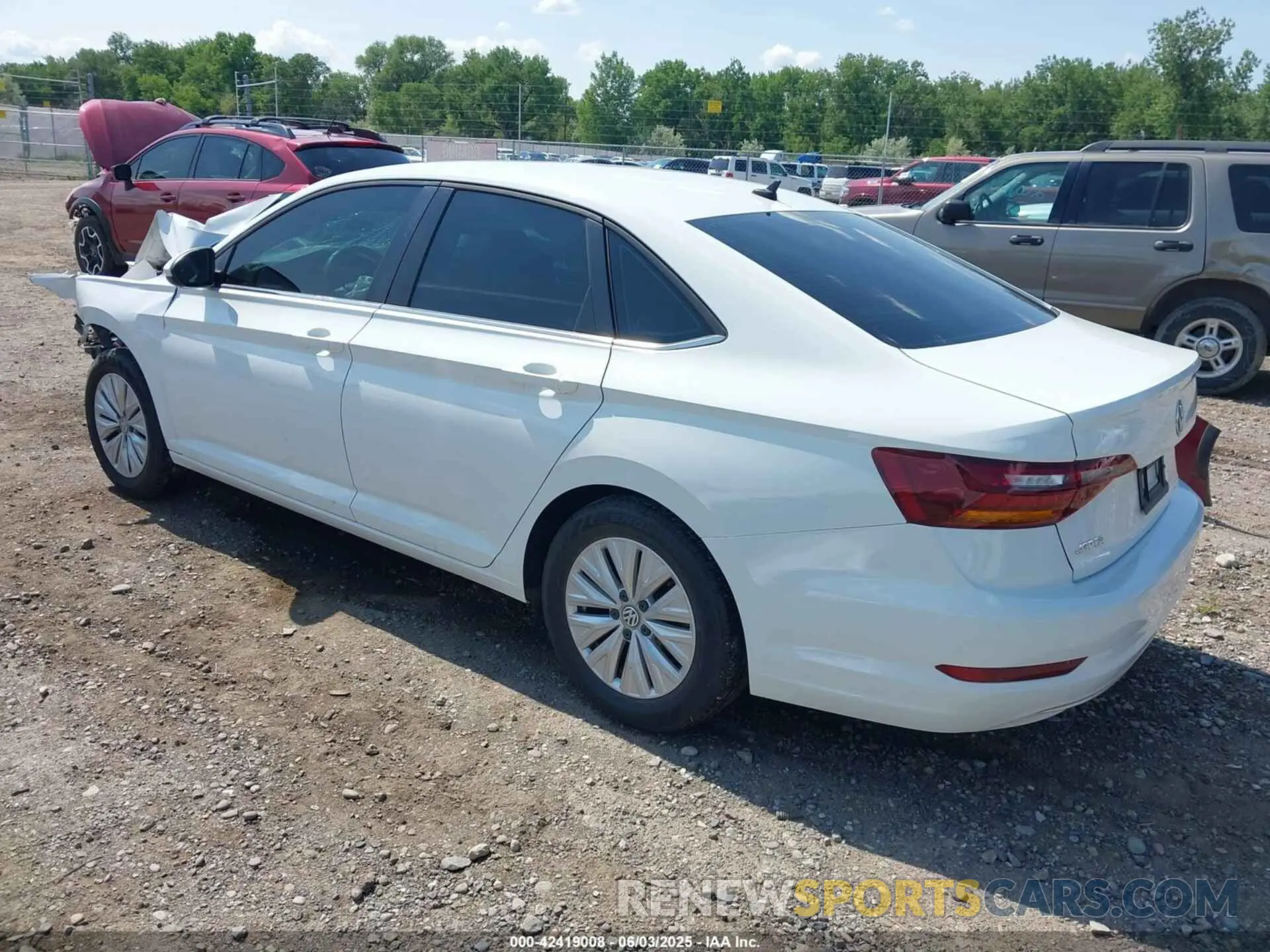 3 Photograph of a damaged car 3VWC57BU4KM005027 VOLKSWAGEN JETTA 2019