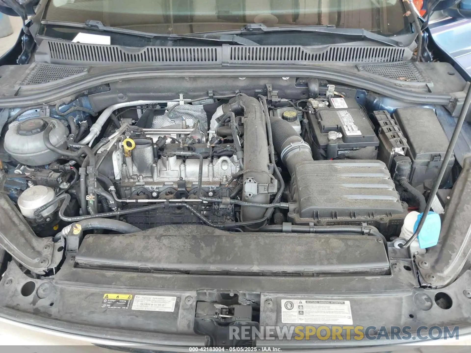 10 Photograph of a damaged car 3VWC57BU4KM005853 VOLKSWAGEN JETTA 2019