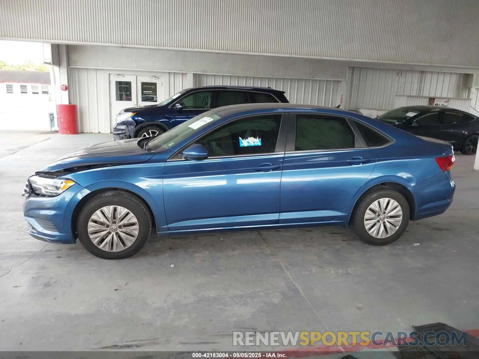 14 Photograph of a damaged car 3VWC57BU4KM005853 VOLKSWAGEN JETTA 2019