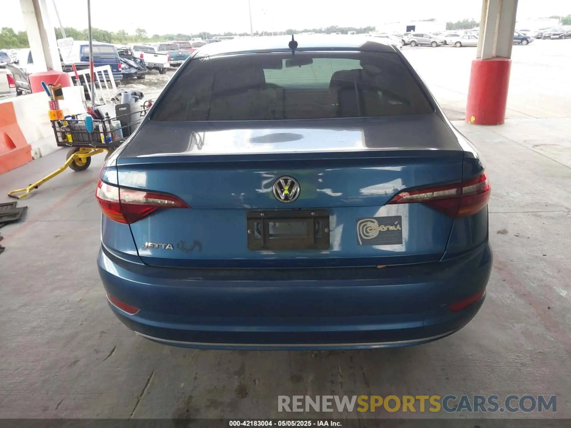 16 Photograph of a damaged car 3VWC57BU4KM005853 VOLKSWAGEN JETTA 2019