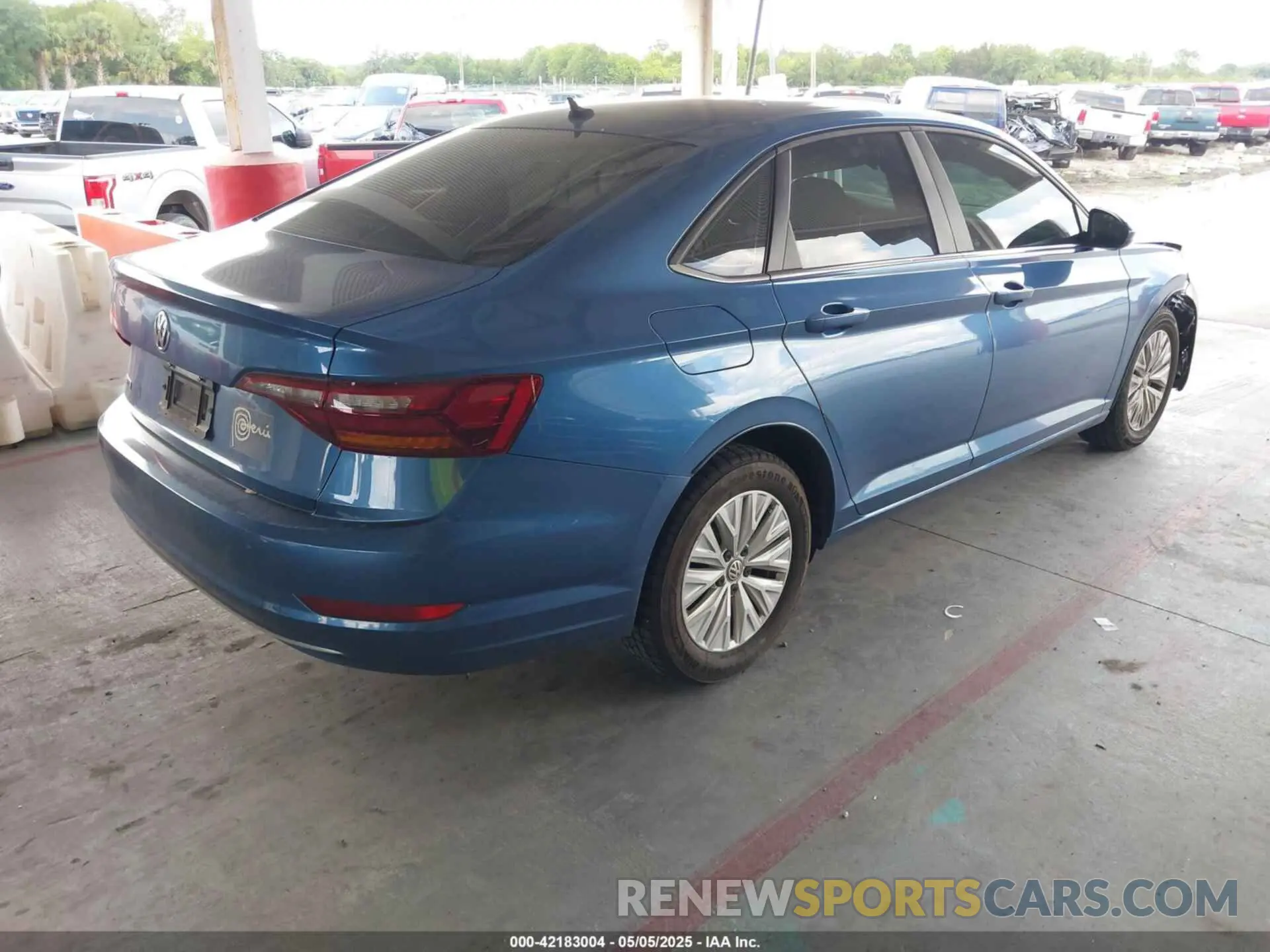 4 Photograph of a damaged car 3VWC57BU4KM005853 VOLKSWAGEN JETTA 2019