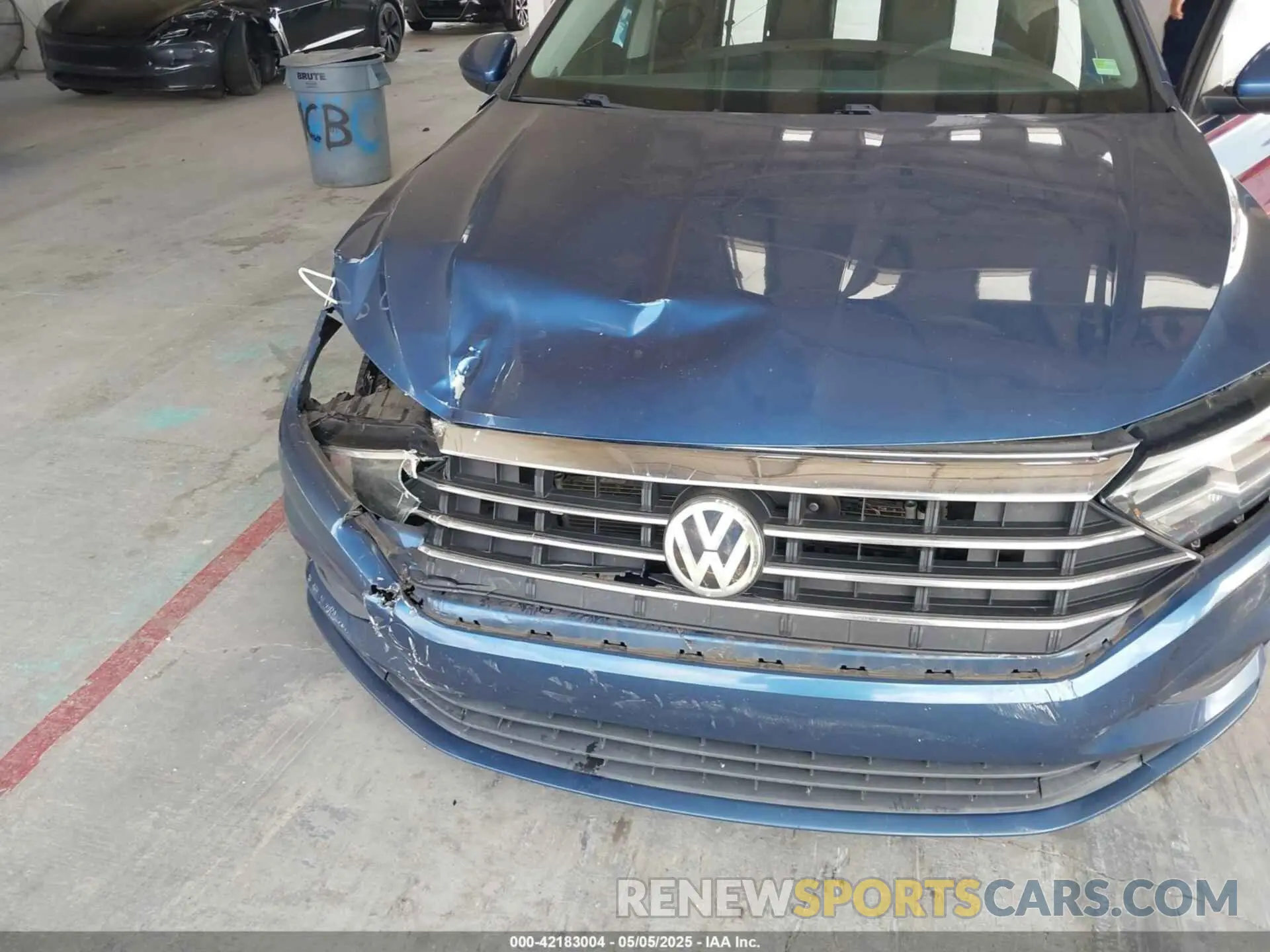 6 Photograph of a damaged car 3VWC57BU4KM005853 VOLKSWAGEN JETTA 2019