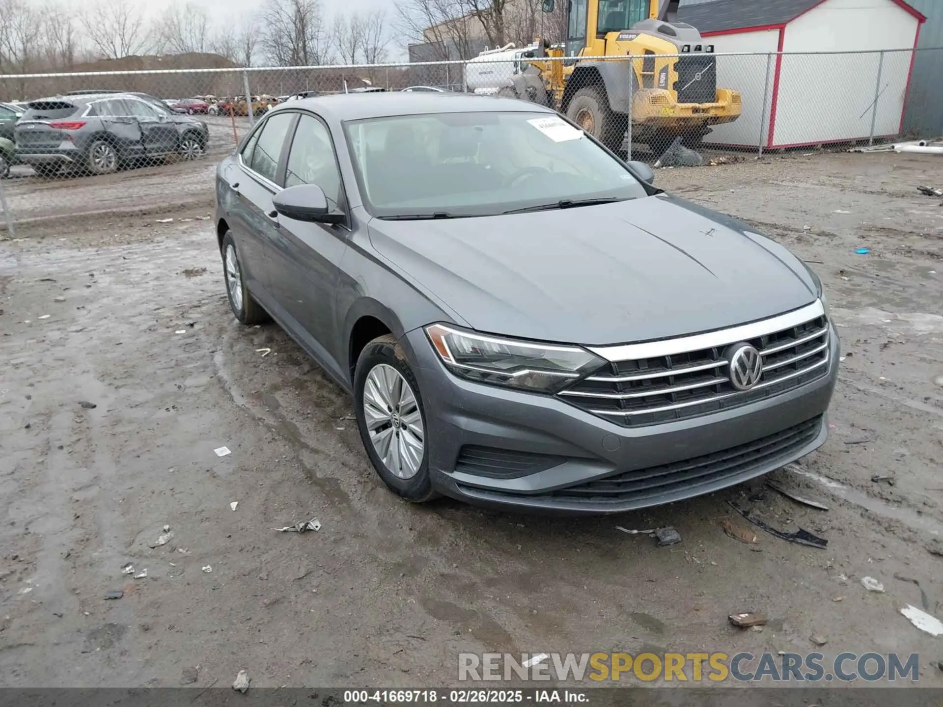 1 Photograph of a damaged car 3VWC57BU4KM006937 VOLKSWAGEN JETTA 2019