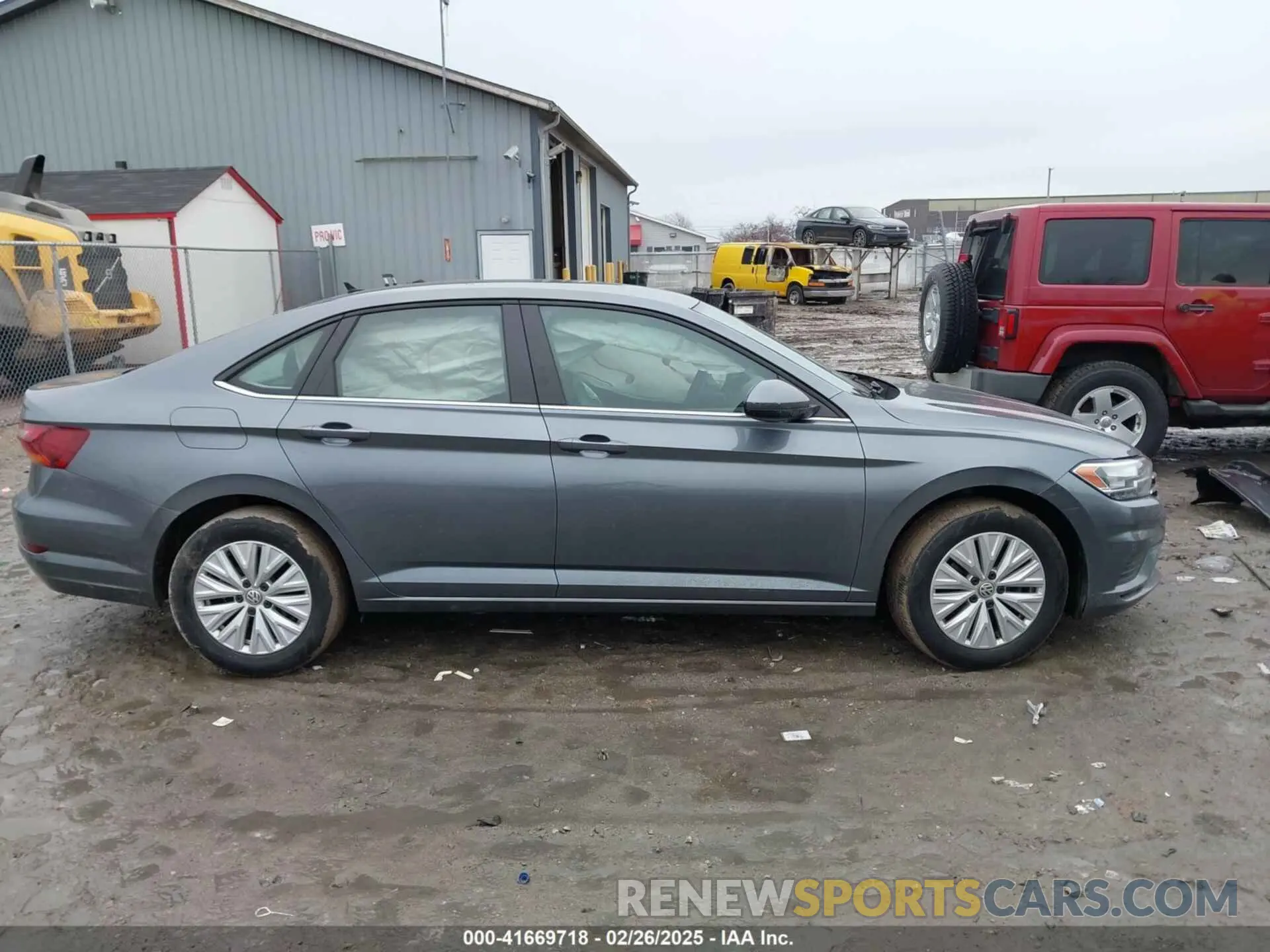 13 Photograph of a damaged car 3VWC57BU4KM006937 VOLKSWAGEN JETTA 2019