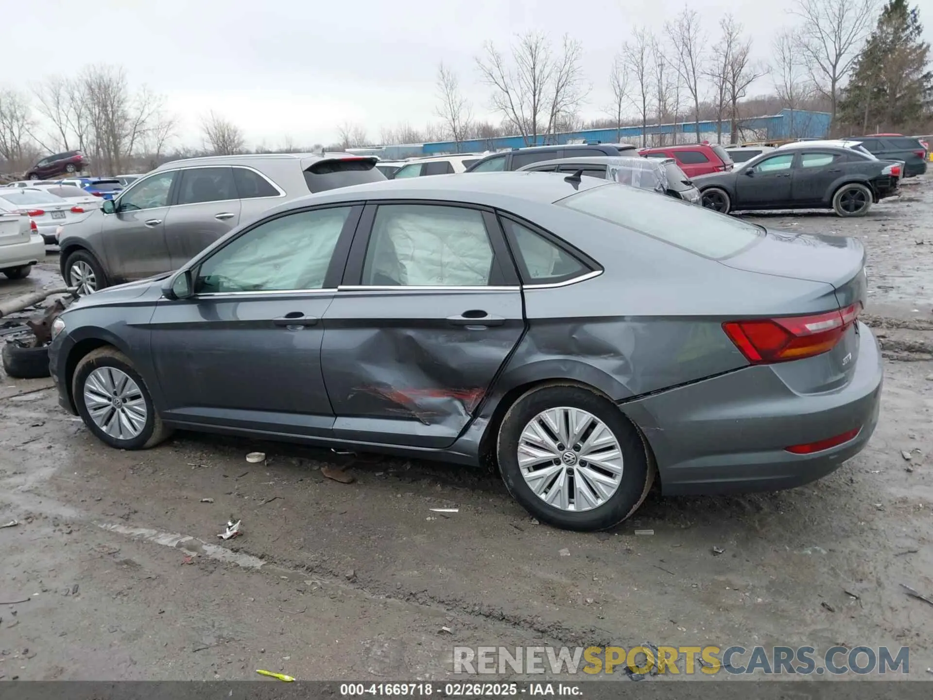 14 Photograph of a damaged car 3VWC57BU4KM006937 VOLKSWAGEN JETTA 2019