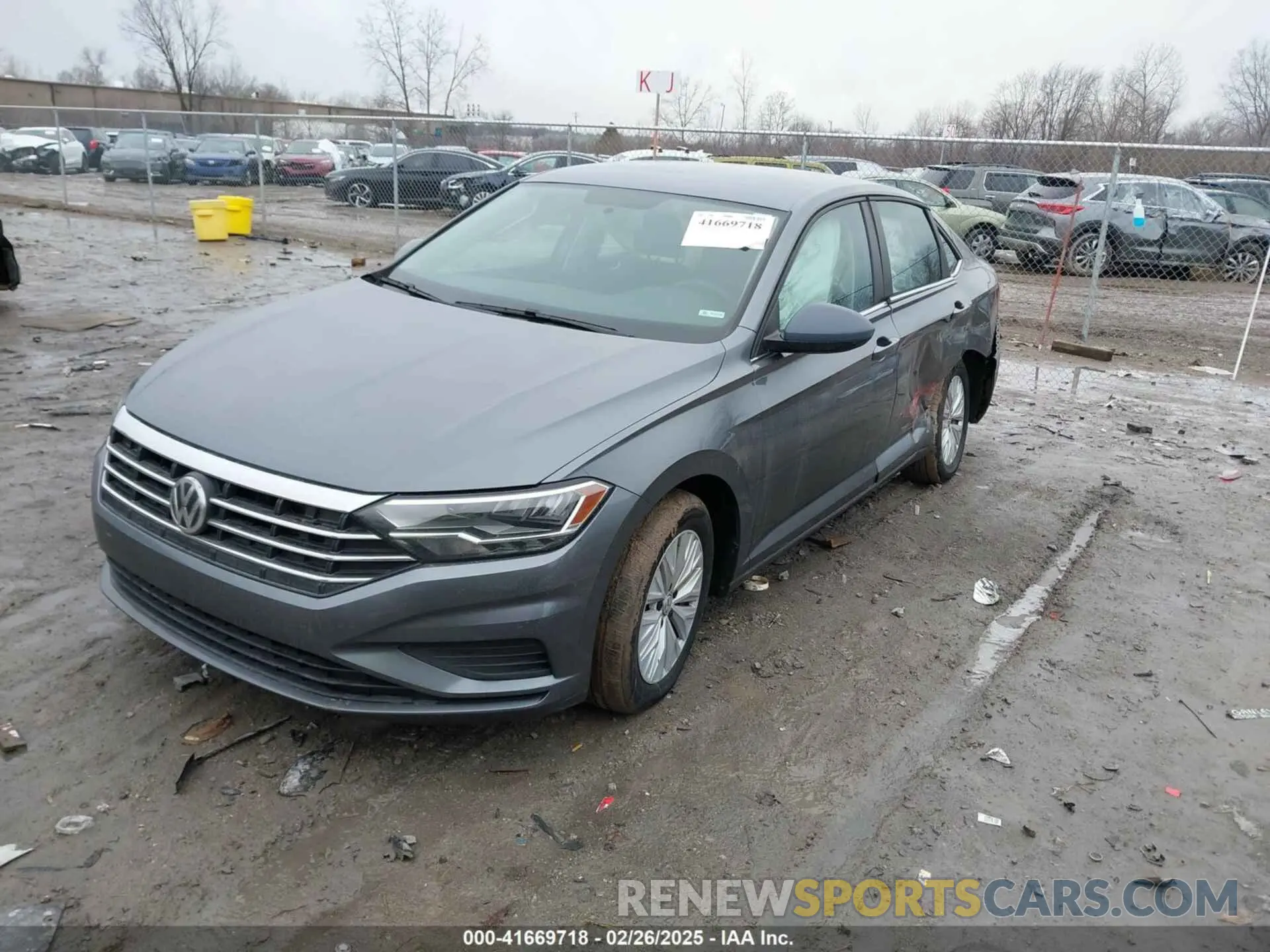 2 Photograph of a damaged car 3VWC57BU4KM006937 VOLKSWAGEN JETTA 2019