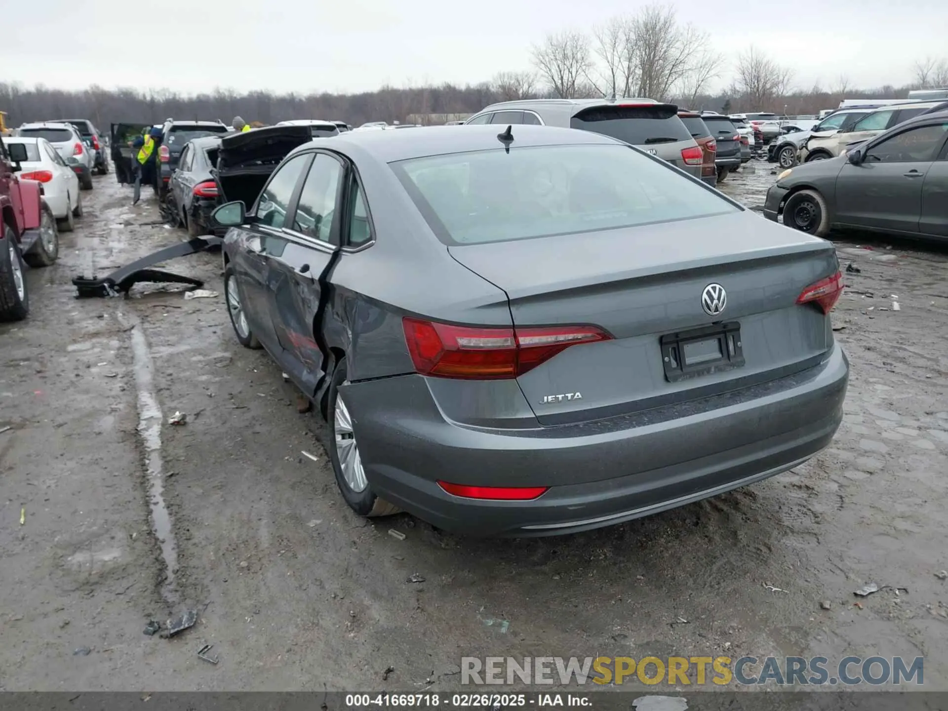 3 Photograph of a damaged car 3VWC57BU4KM006937 VOLKSWAGEN JETTA 2019