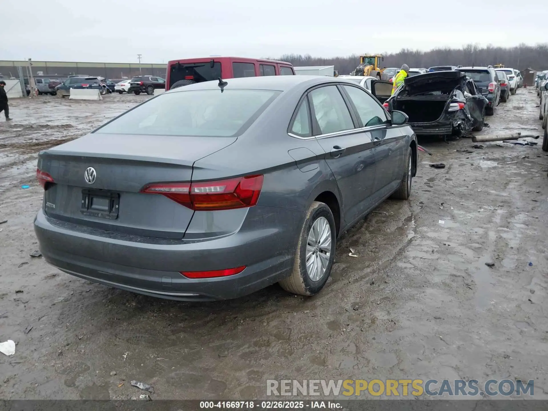 4 Photograph of a damaged car 3VWC57BU4KM006937 VOLKSWAGEN JETTA 2019