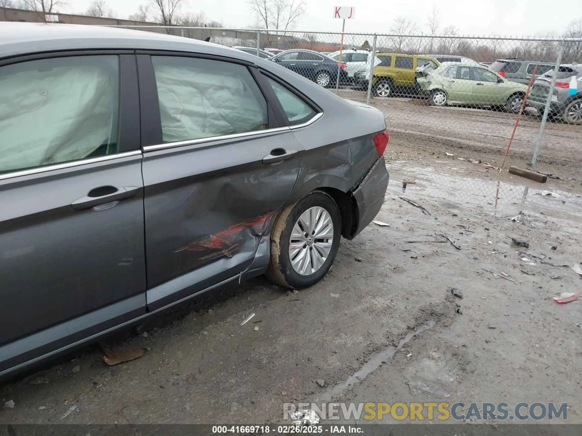 6 Photograph of a damaged car 3VWC57BU4KM006937 VOLKSWAGEN JETTA 2019