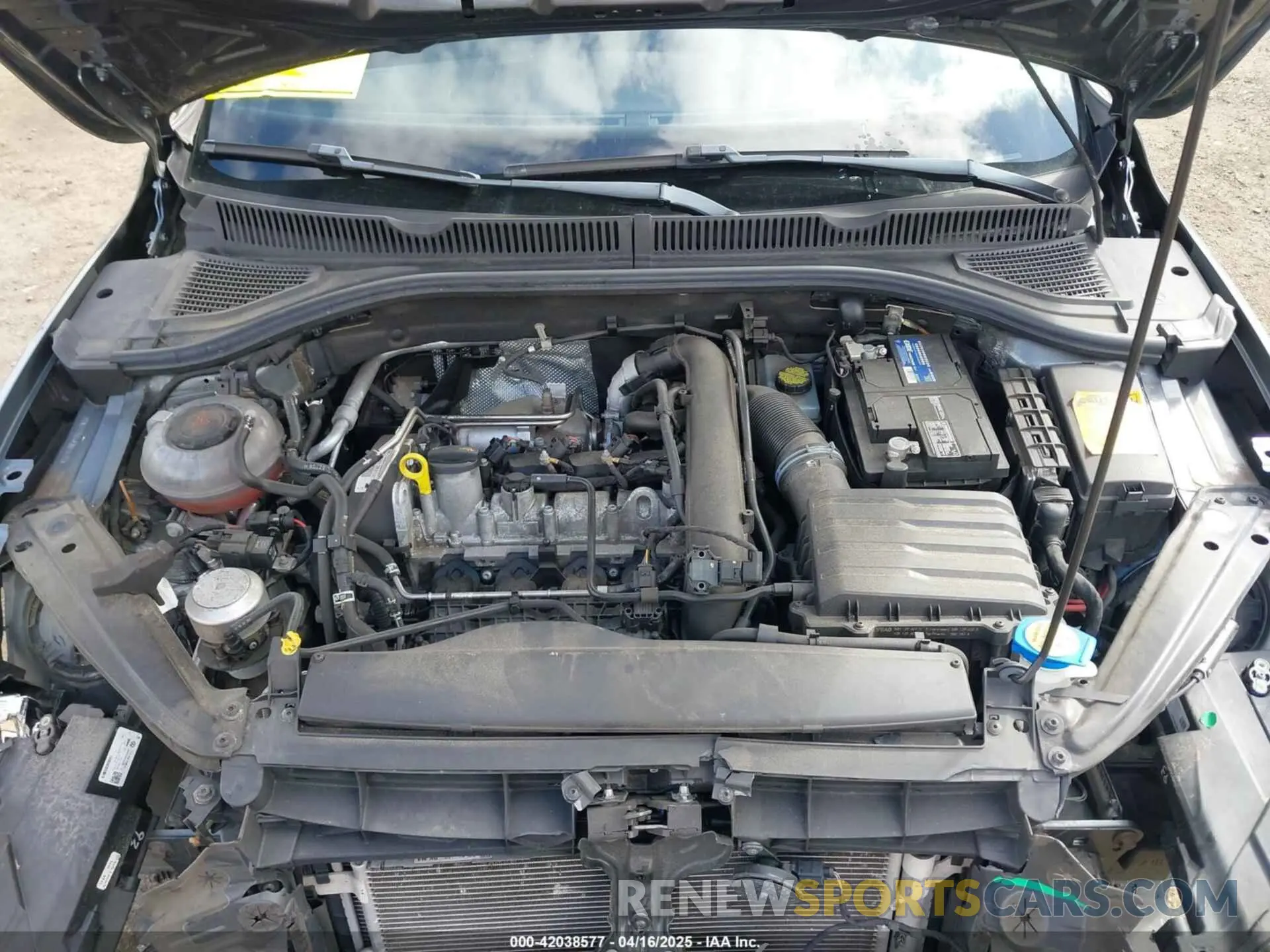 10 Photograph of a damaged car 3VWC57BU4KM018358 VOLKSWAGEN JETTA 2019