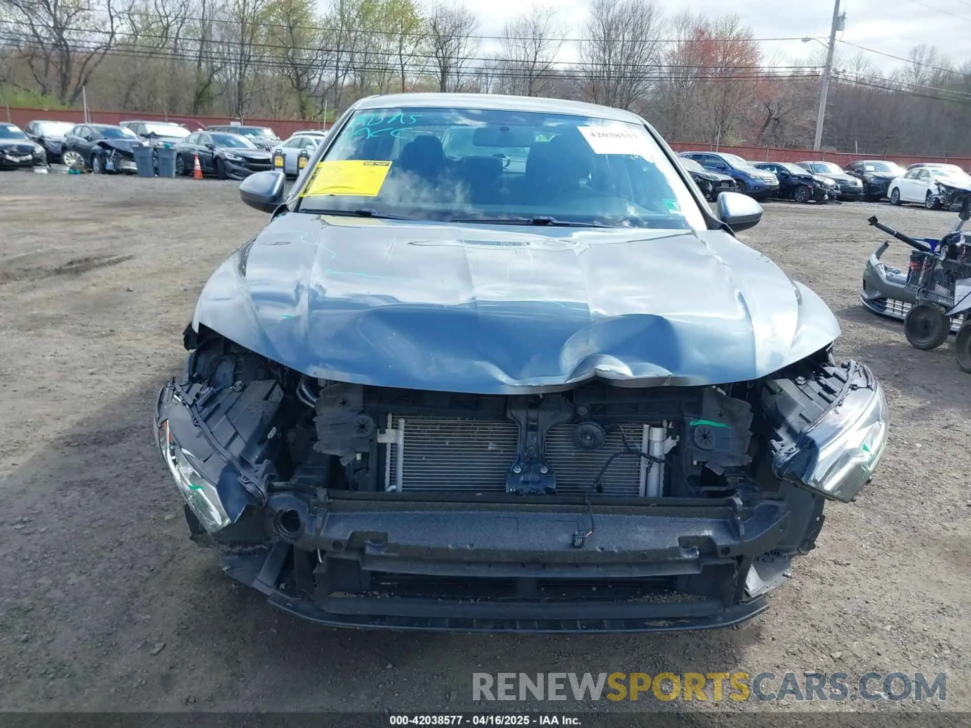 12 Photograph of a damaged car 3VWC57BU4KM018358 VOLKSWAGEN JETTA 2019
