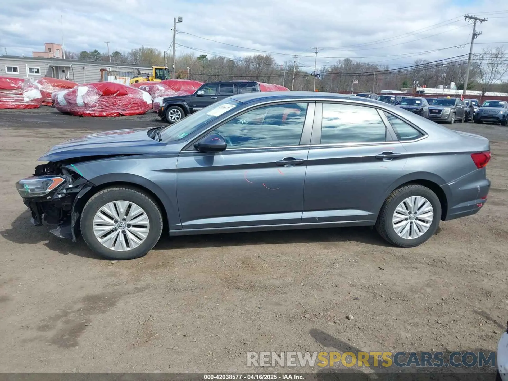 14 Photograph of a damaged car 3VWC57BU4KM018358 VOLKSWAGEN JETTA 2019