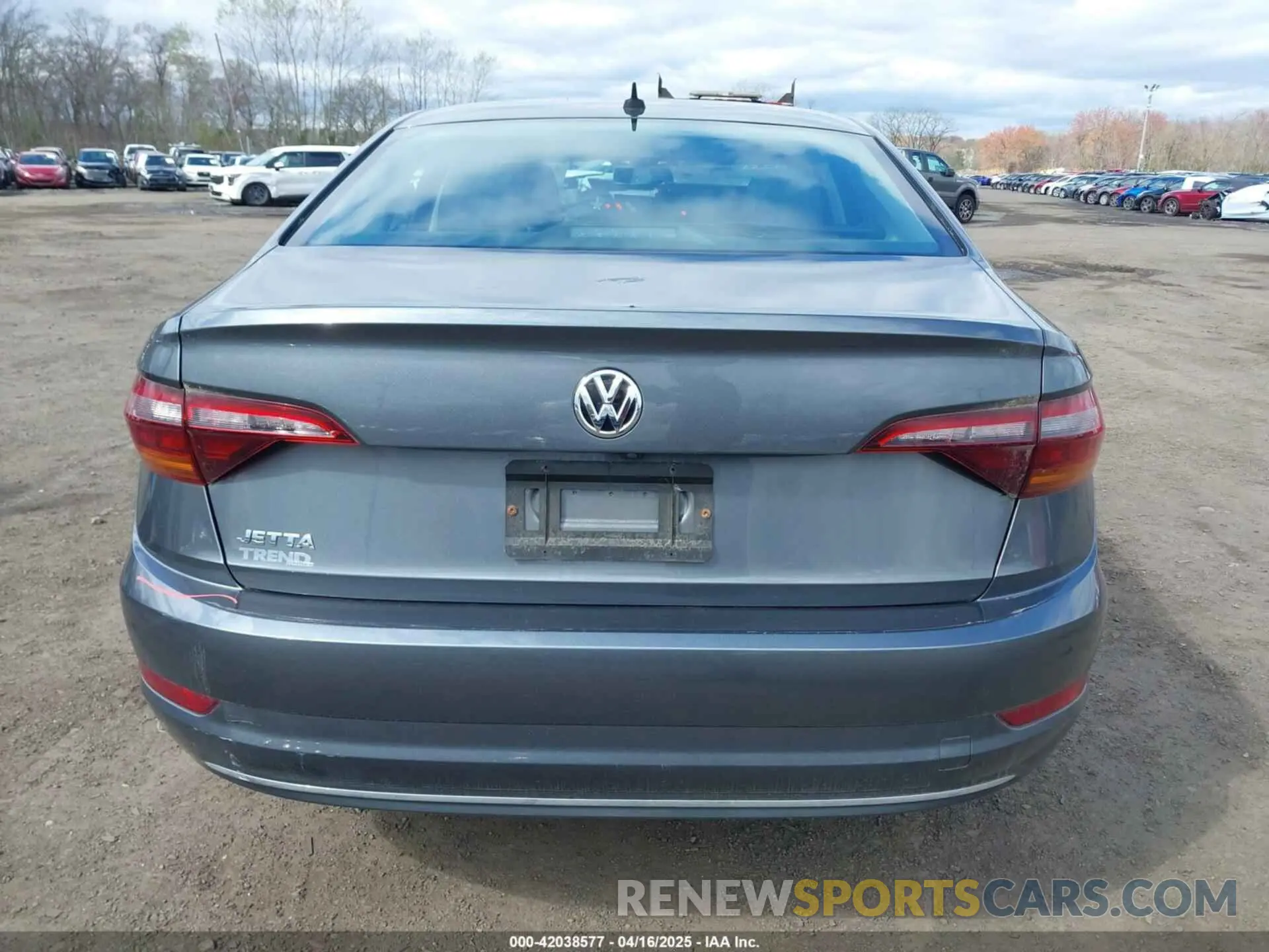 16 Photograph of a damaged car 3VWC57BU4KM018358 VOLKSWAGEN JETTA 2019