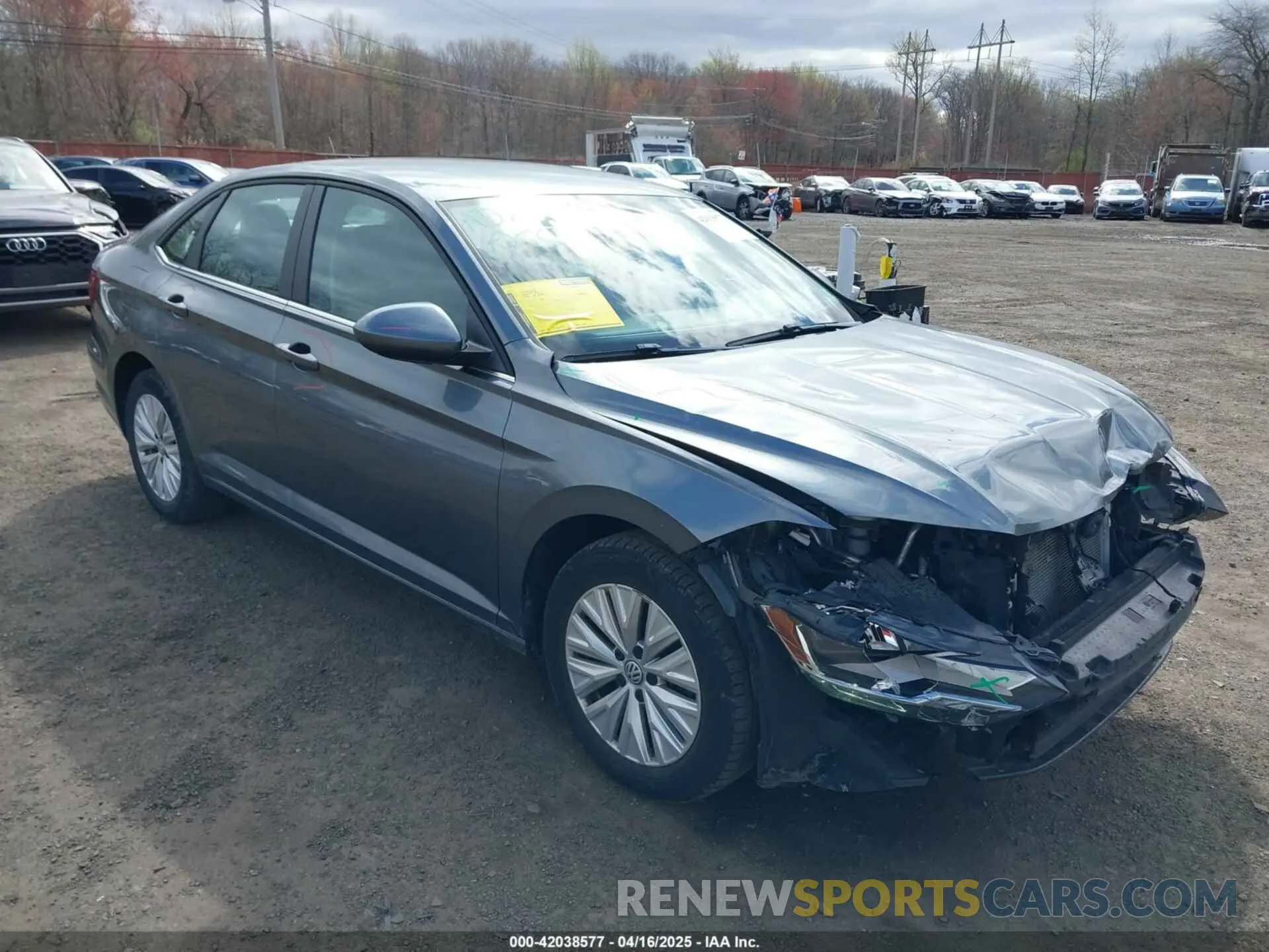 17 Photograph of a damaged car 3VWC57BU4KM018358 VOLKSWAGEN JETTA 2019