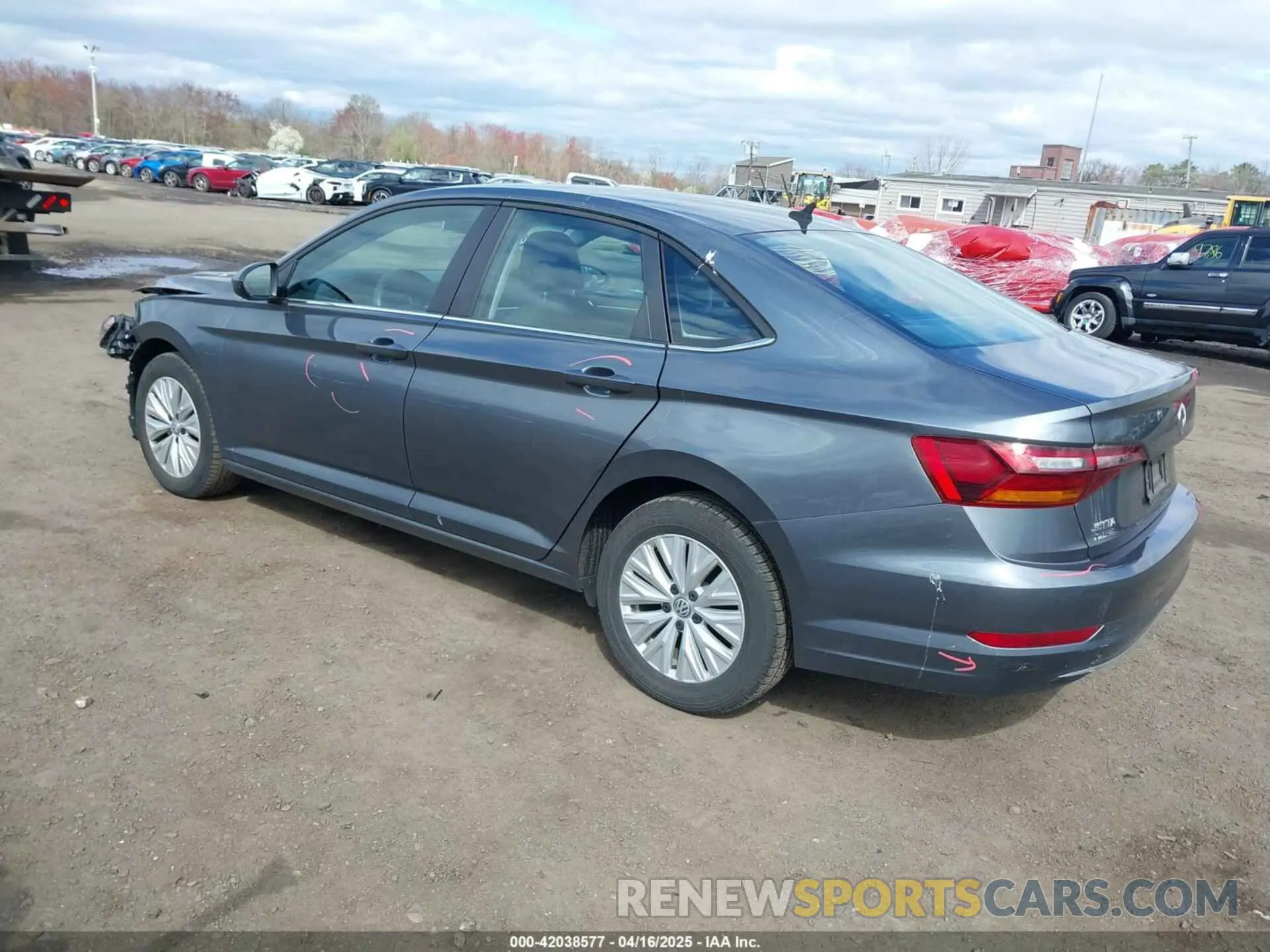 3 Photograph of a damaged car 3VWC57BU4KM018358 VOLKSWAGEN JETTA 2019