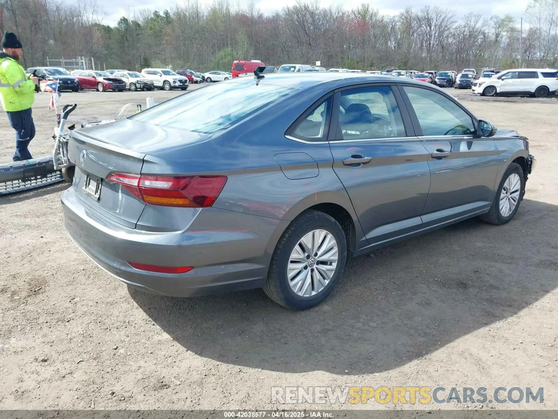 4 Photograph of a damaged car 3VWC57BU4KM018358 VOLKSWAGEN JETTA 2019